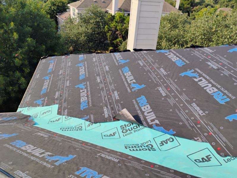 Project in Leander by Rhino Roofing and General Contracting, LLC