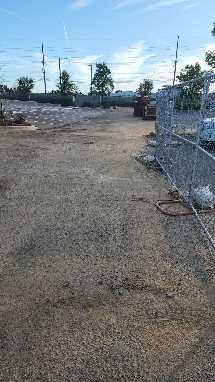 Driveway Clean using cleaner by G&H Home Tech Pros LLC