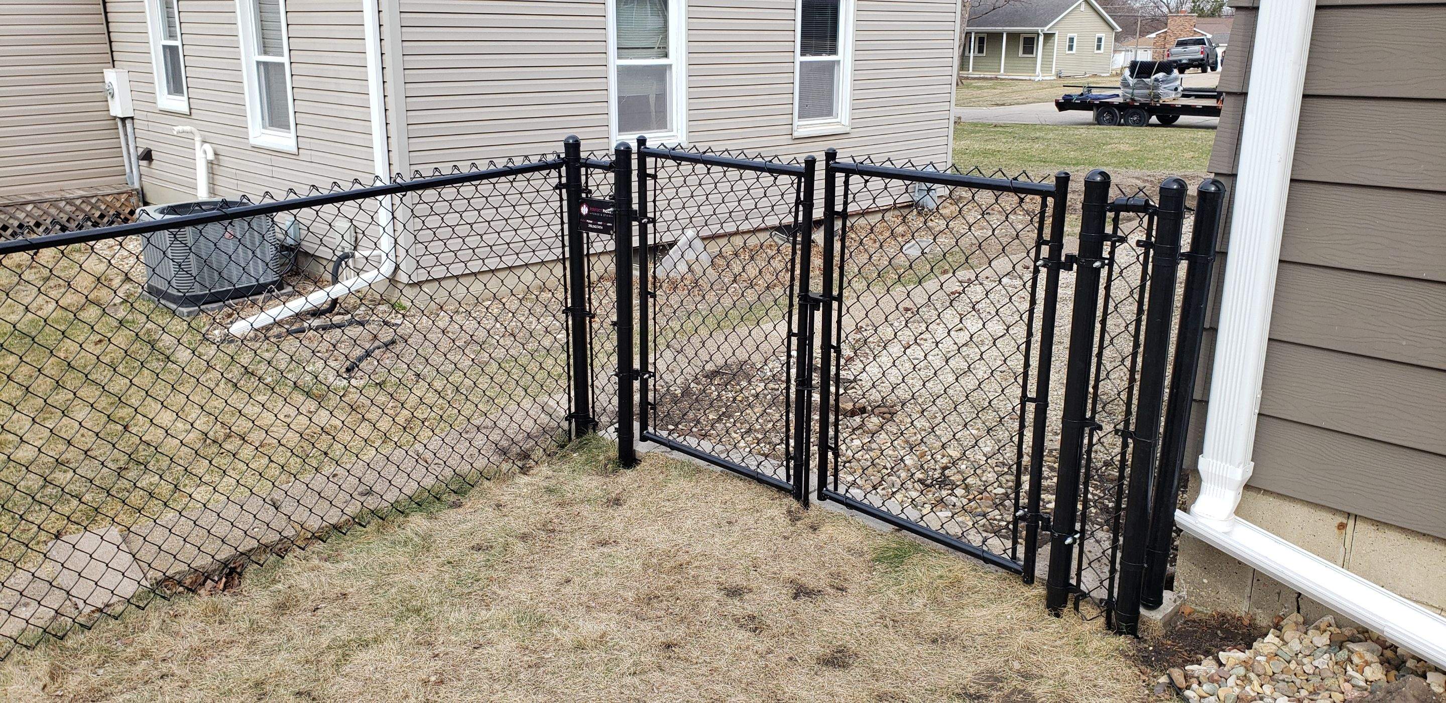 Project in Cedar Falls by Perfect Picket Fence and Stain