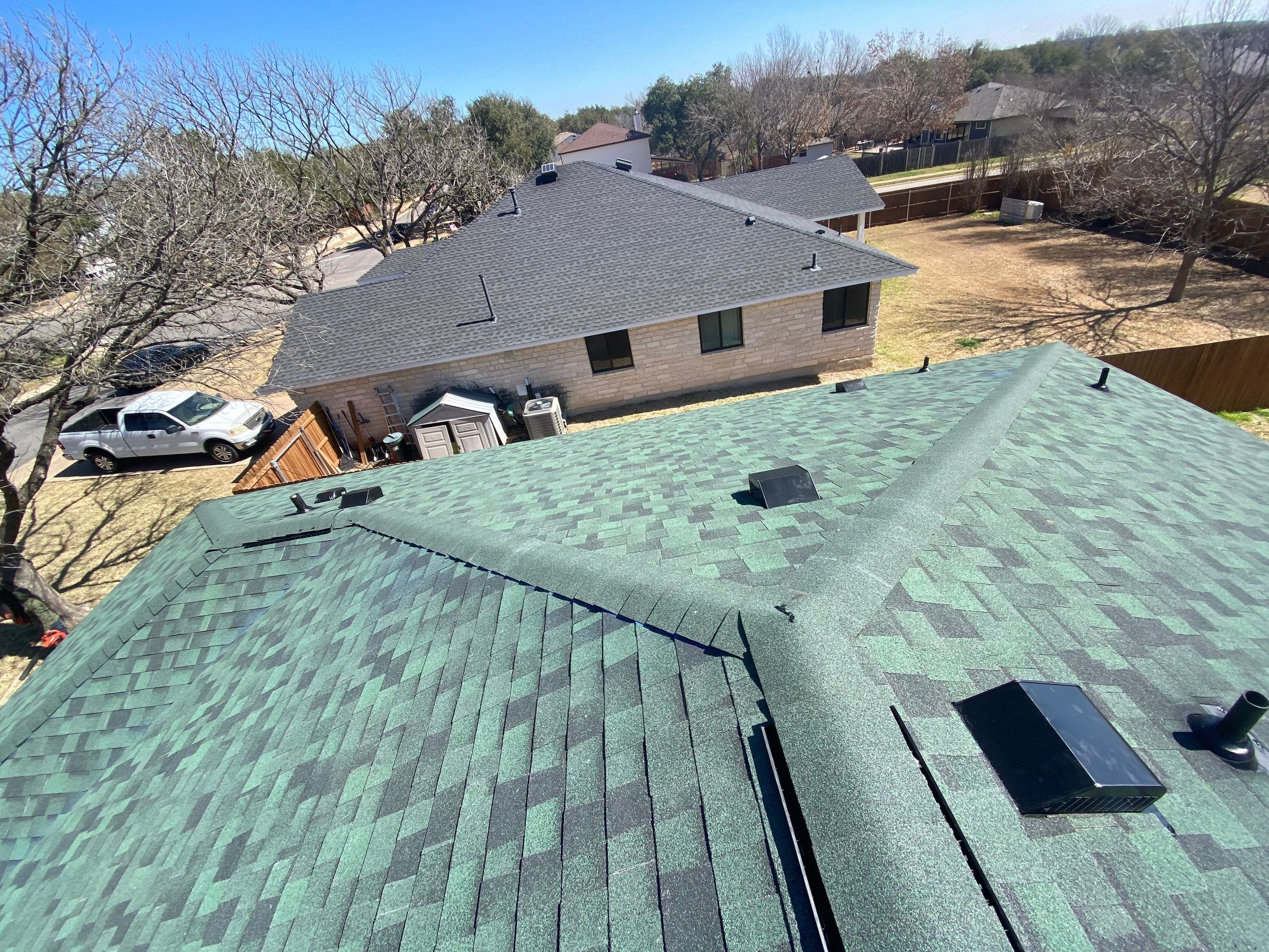 Project in Cedar Park by Rhino Roofing and General Contracting, LLC