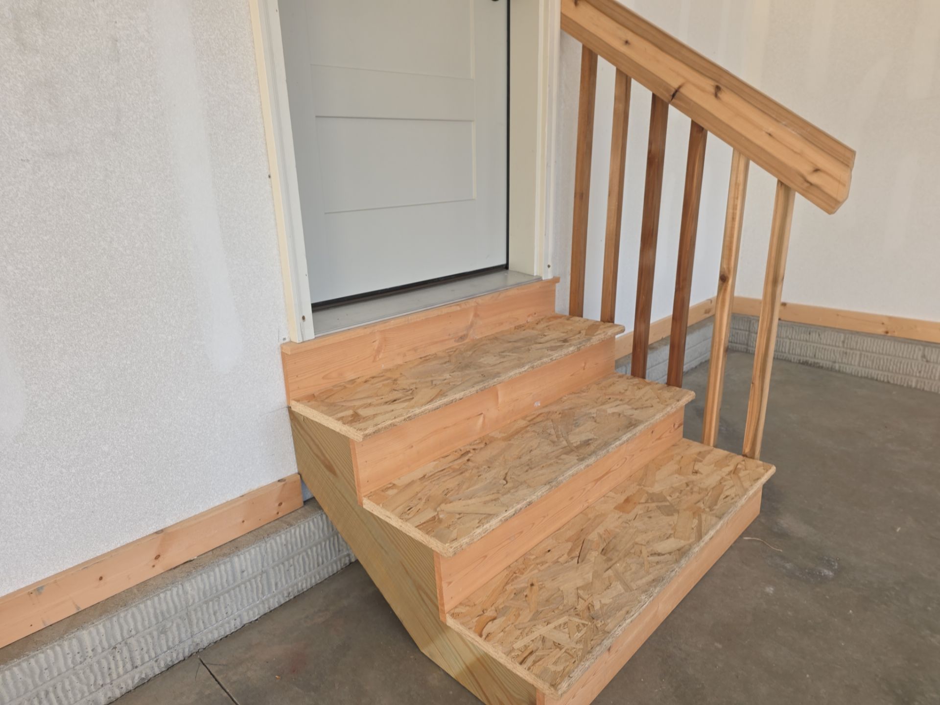 Garage Transformation with Wombat Flake! by Revival Concrete Coatings