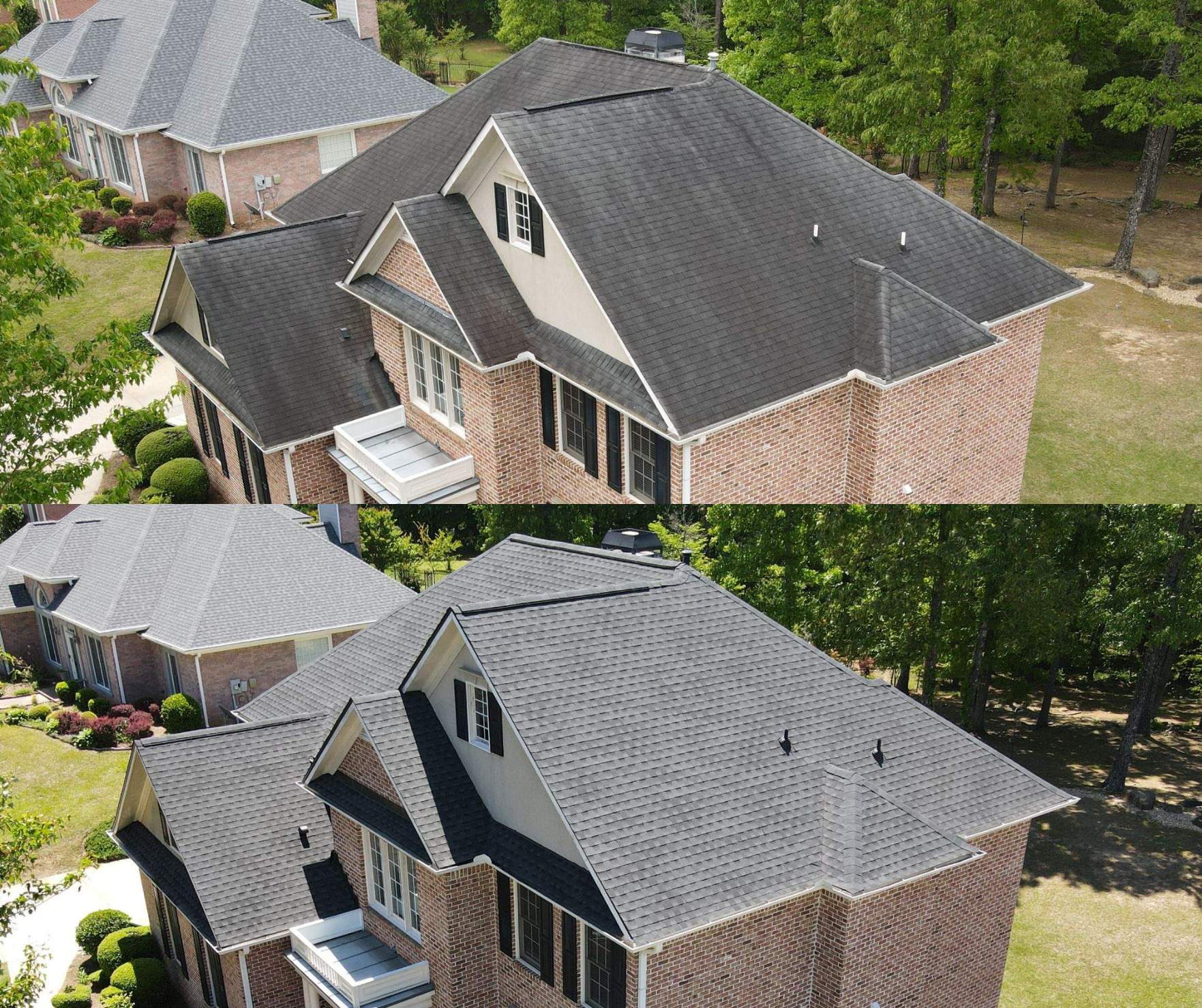 Hand Nailed Installation by Georgia Roof Advisors