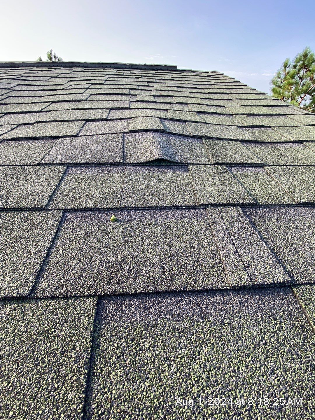 Hail Roof Inspection in Jenks by Decor Roofing & Restoration
