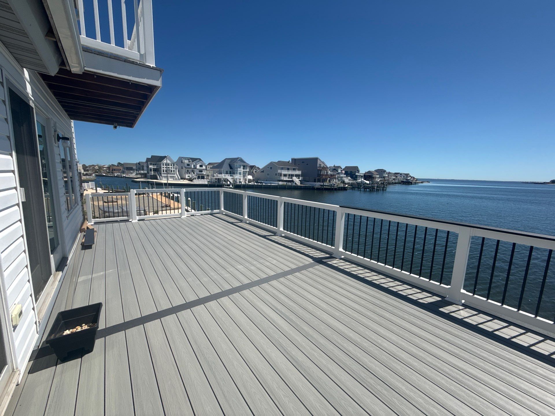 Deck Resurface in Brick Township New Jersey  by deck guardian