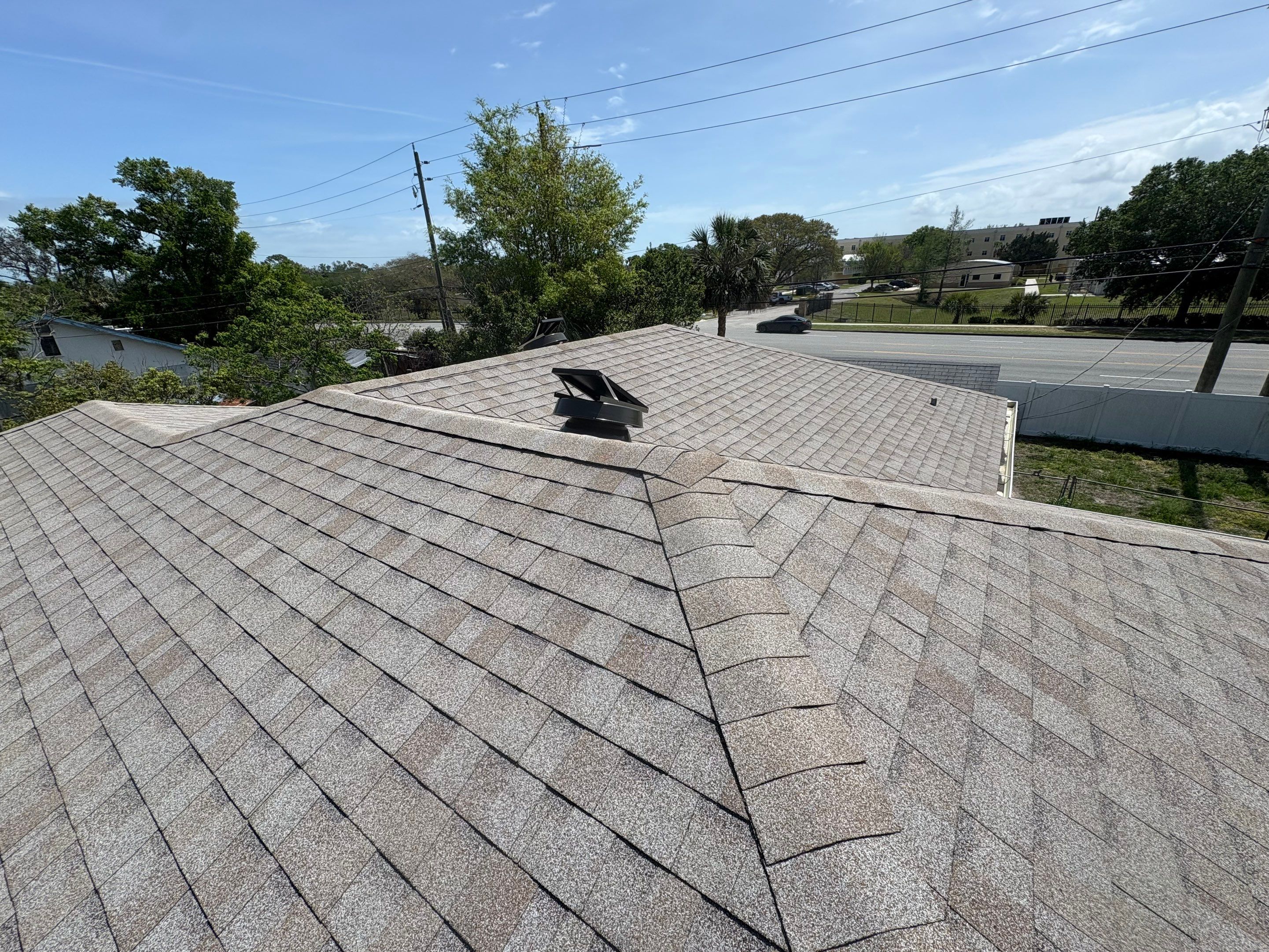 Shingle Reroof Replacement Daytona Beach FL by Pinnacle Roofing Group