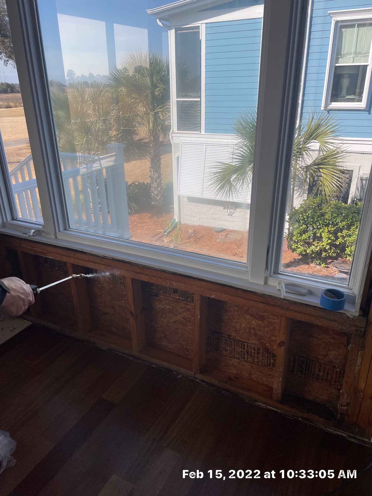 Luxury Home - Owners find termites and need interior selective demo, prior to repairs. by EAS Environmental, LLC.