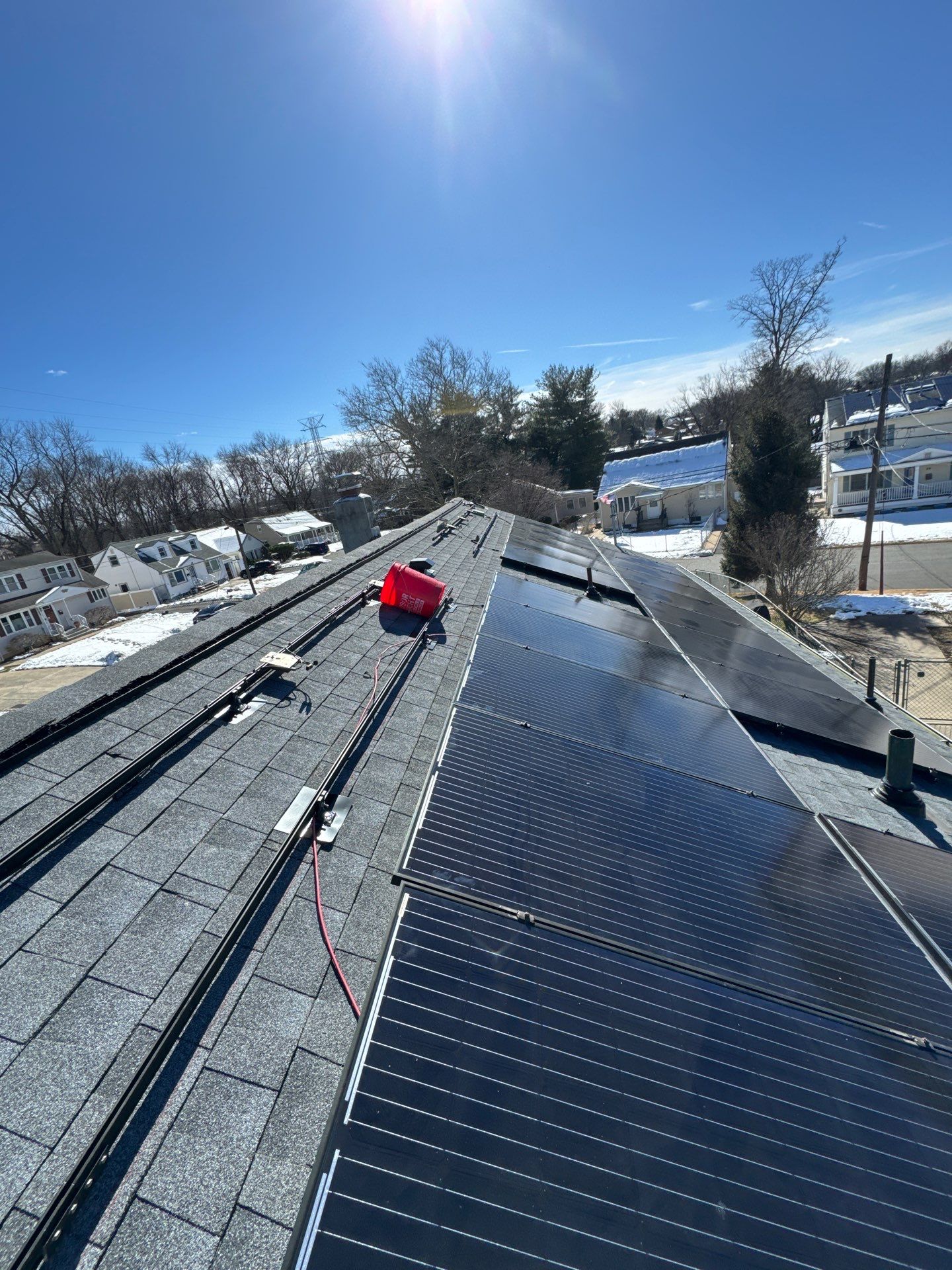Silver Birch Shingles by Reimagine Roofing