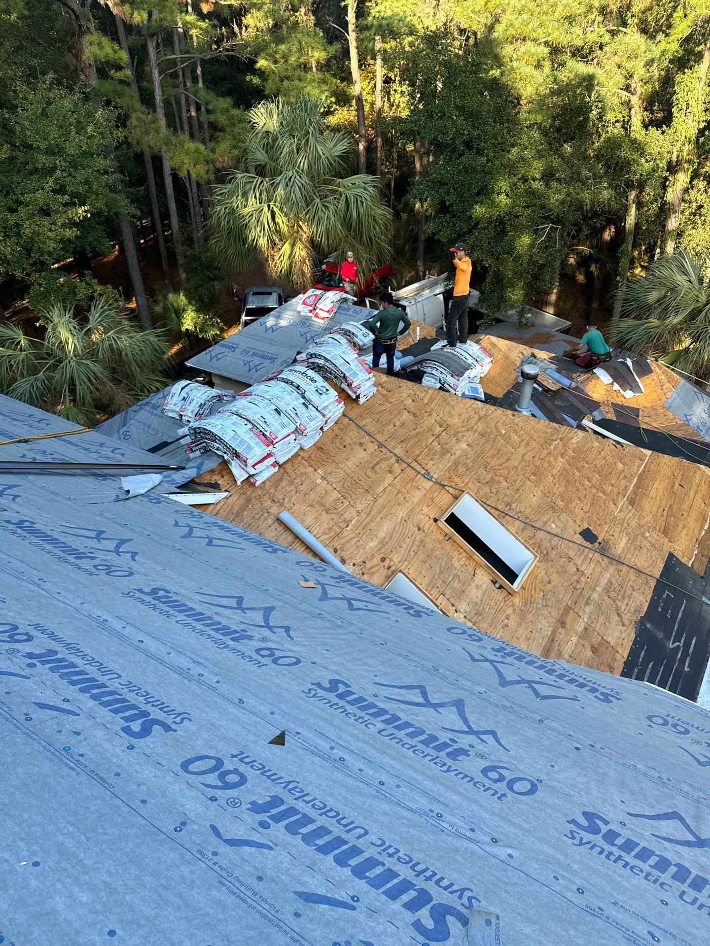 843roof using 1 by 843 Roof, LLC