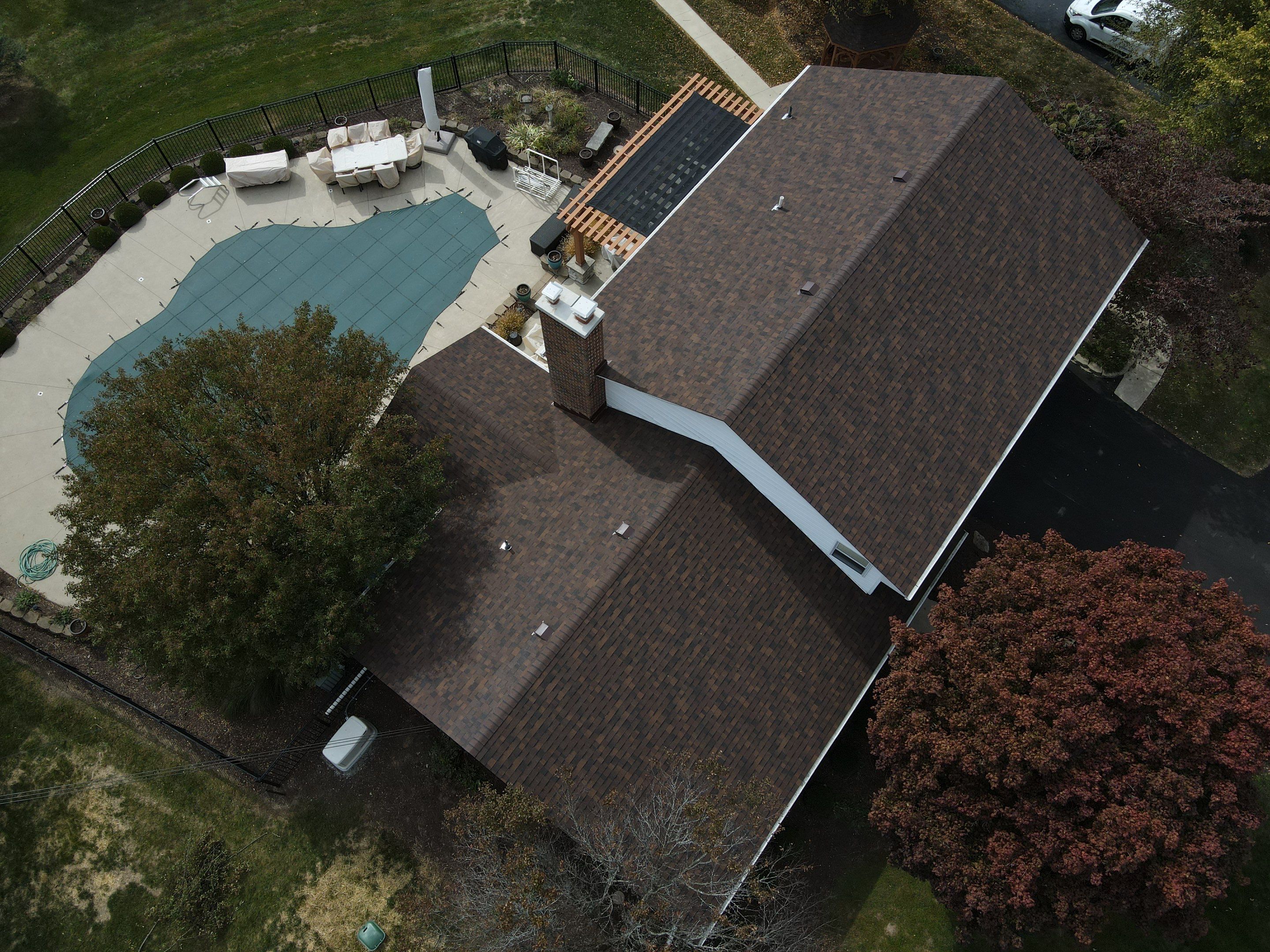 Residential Roofing Installation using Duration Series Shingles - Brownwood by RoofX 