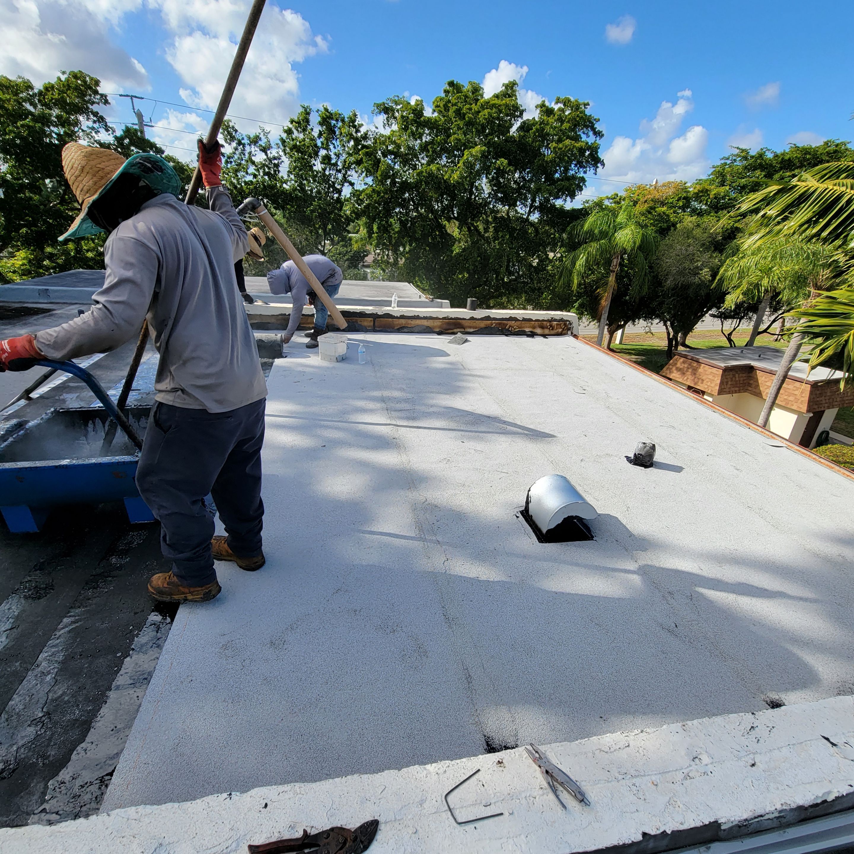 Scott St., Hollywood, FL by G&J Roofing 