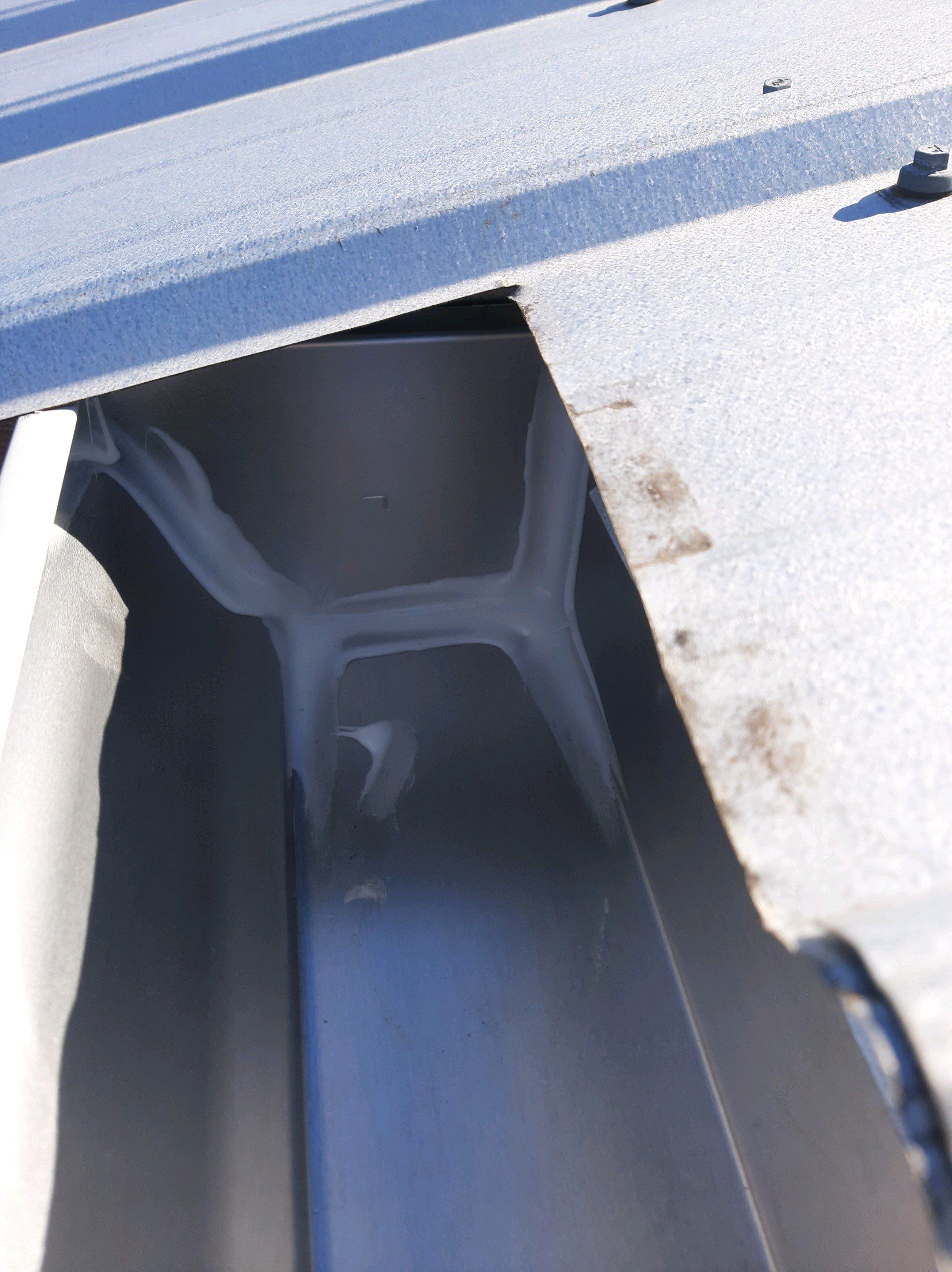 Gutter Installation using K-Style Seamless Gutters and Soffit and Fascia Replacement by Gutter Professors