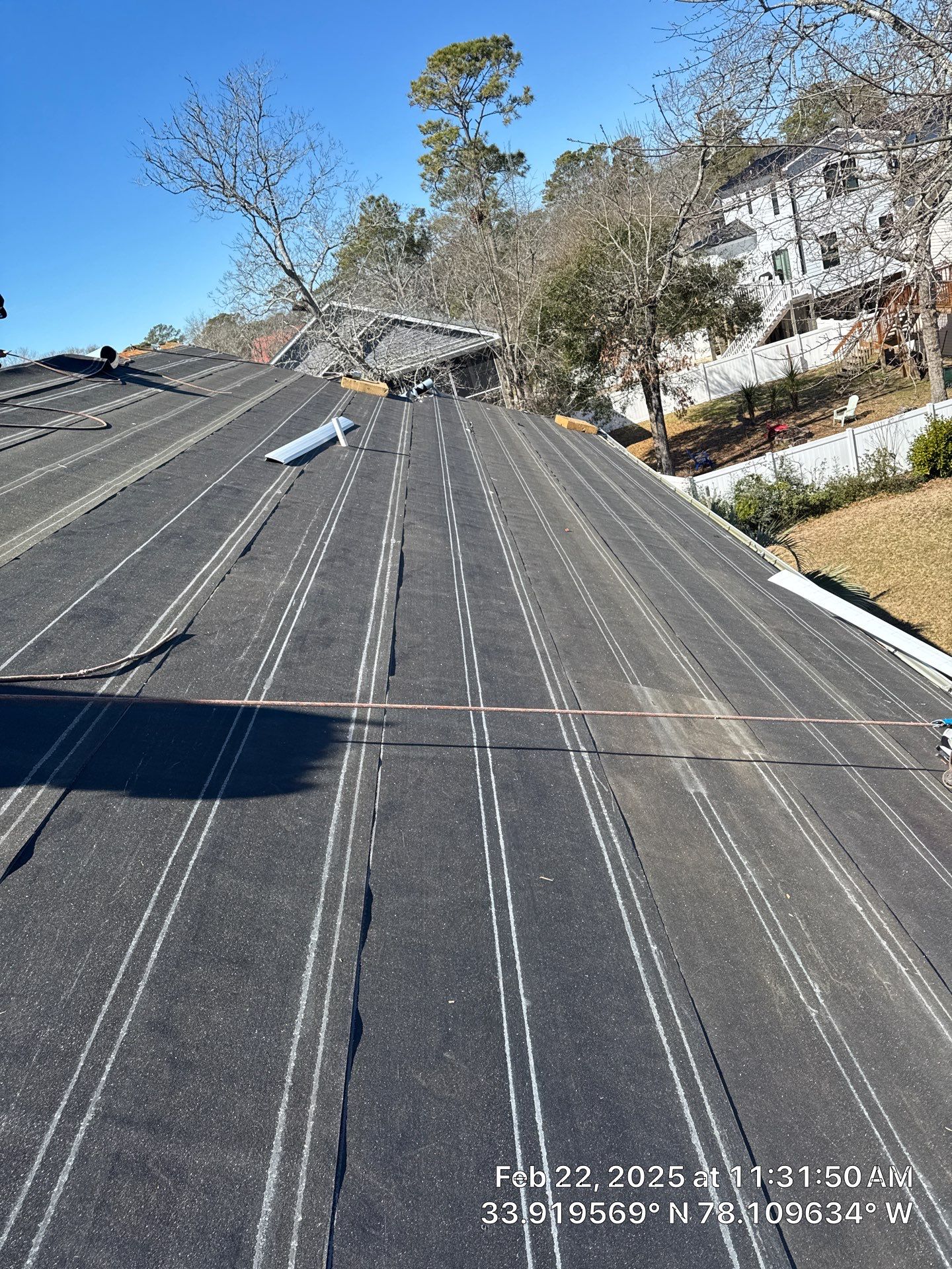 FORTIFIED Roof Replacement in Oak Island, NC Using CertainTeed Landmark PRO by RGR Construction and Roofing, LLC