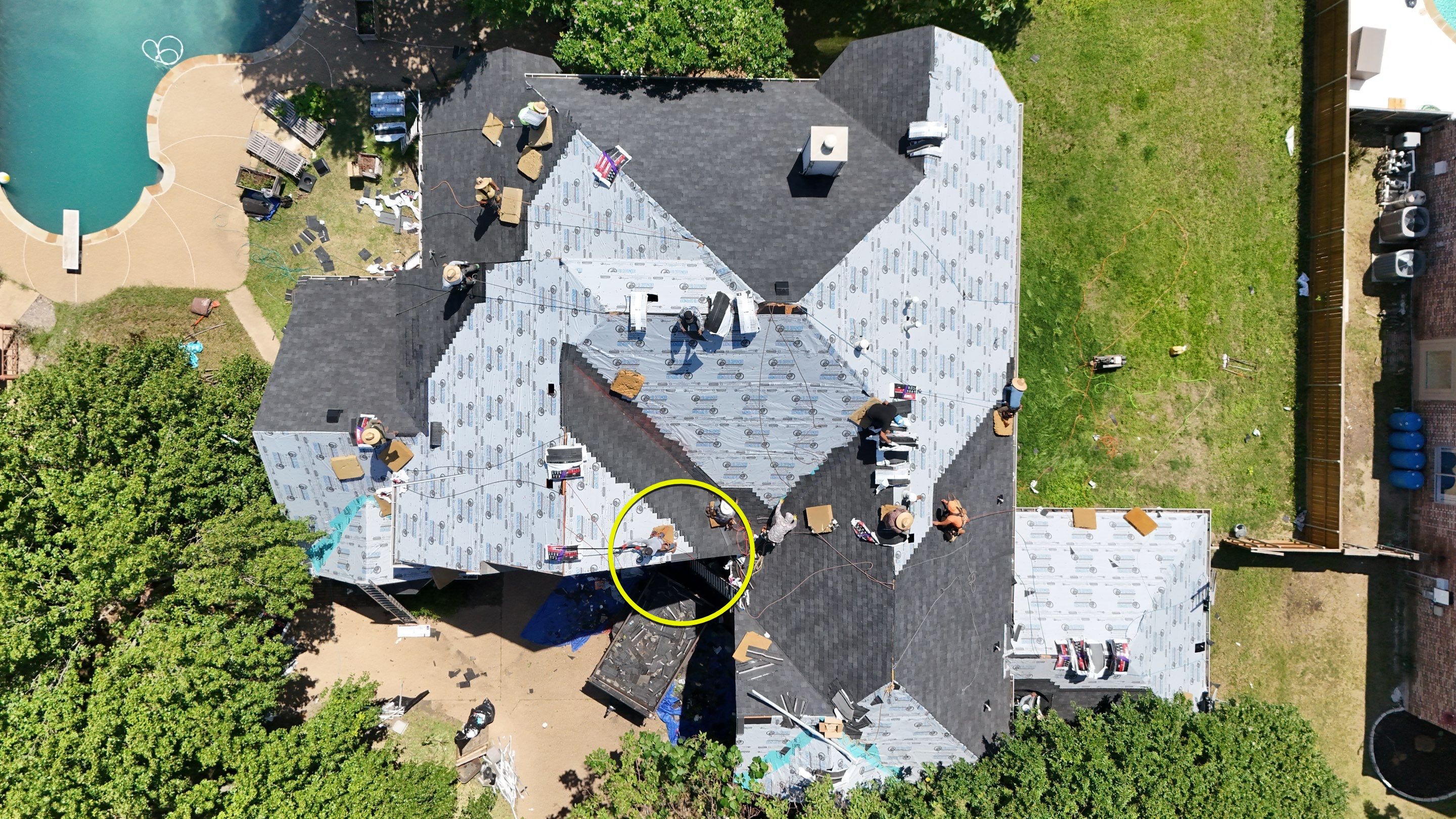 Project in Allen by Armor Roofing | Exteriors