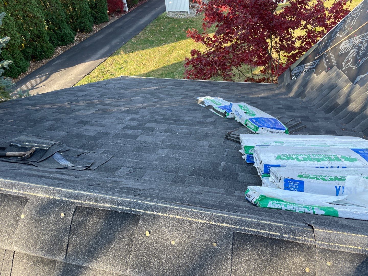 Residential Roofing and Siding Installation using Malarkey and Royal  by Storm Contracting 