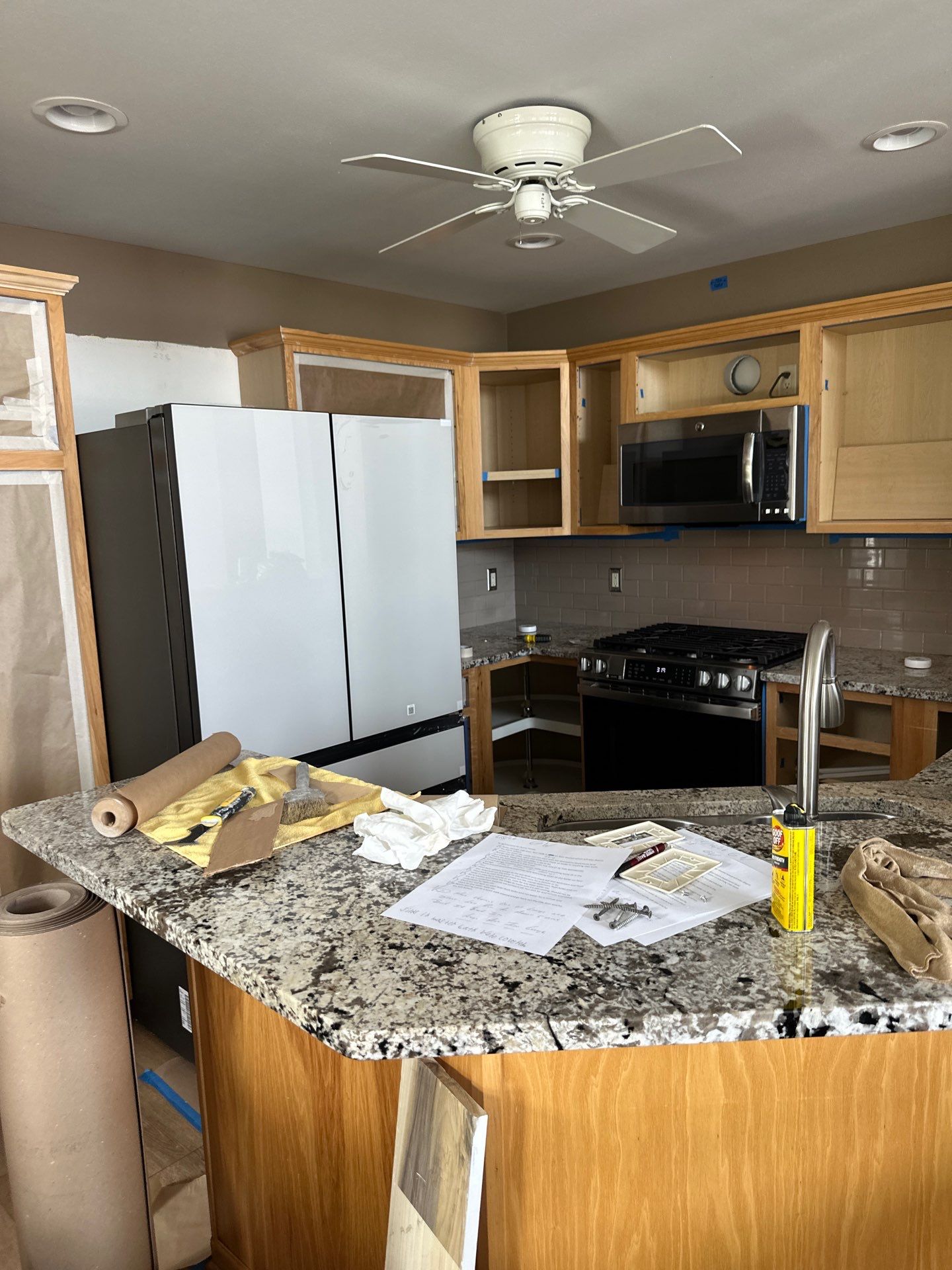 Comprehensive Interior Re-Paint and Kitchen Update by OCS Contracting Services