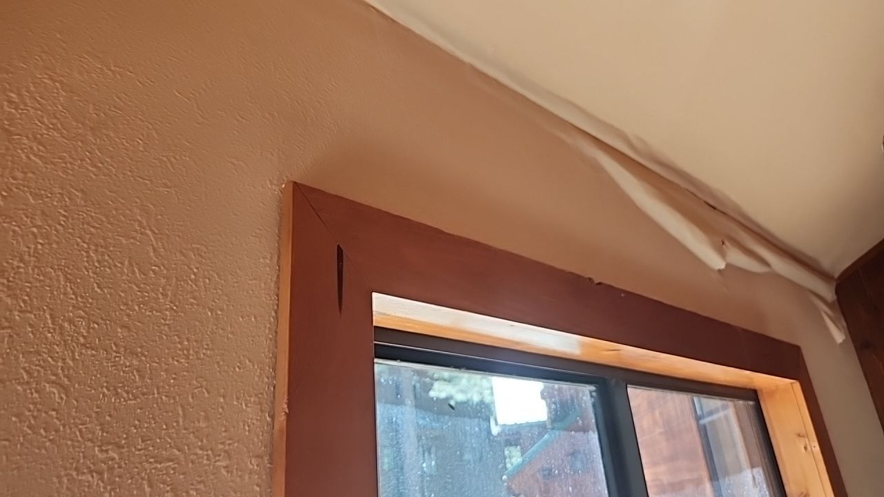 Window Replacements/Water Damage Remediation by The Tahoe Tradesman