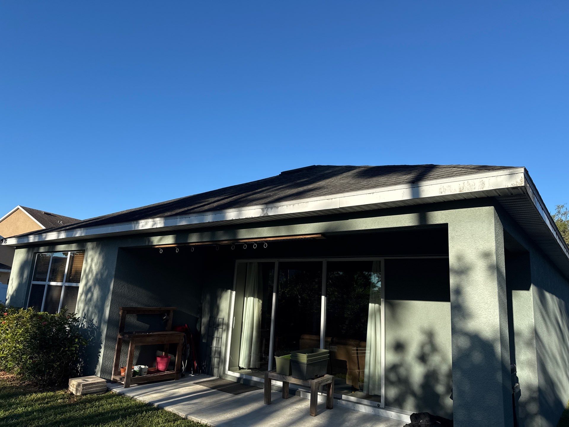 Asphalt Shingle Roof & Fascia Cleaning in Old Mill Preserve, Palmetto, FL | Sunshine AquaWash by Sunshine AquaWash