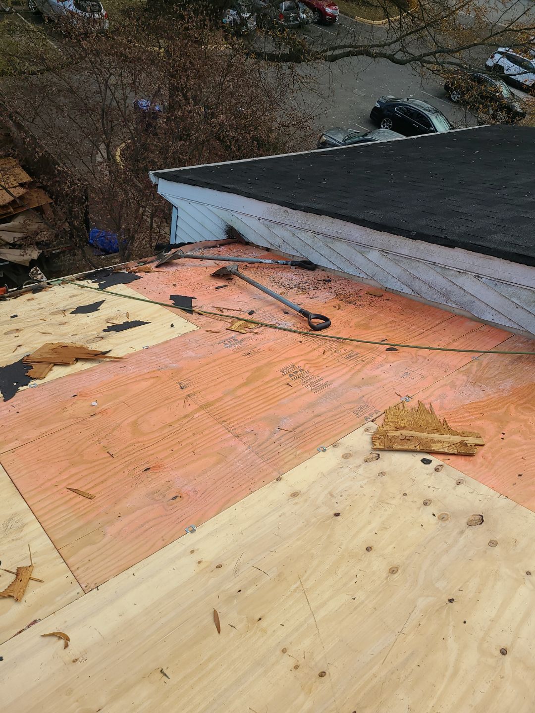 Falls Church: Residential Roof Replacement with CertainTeed Landmark Pro in Max Def Moire Black by RM Banning, Inc.