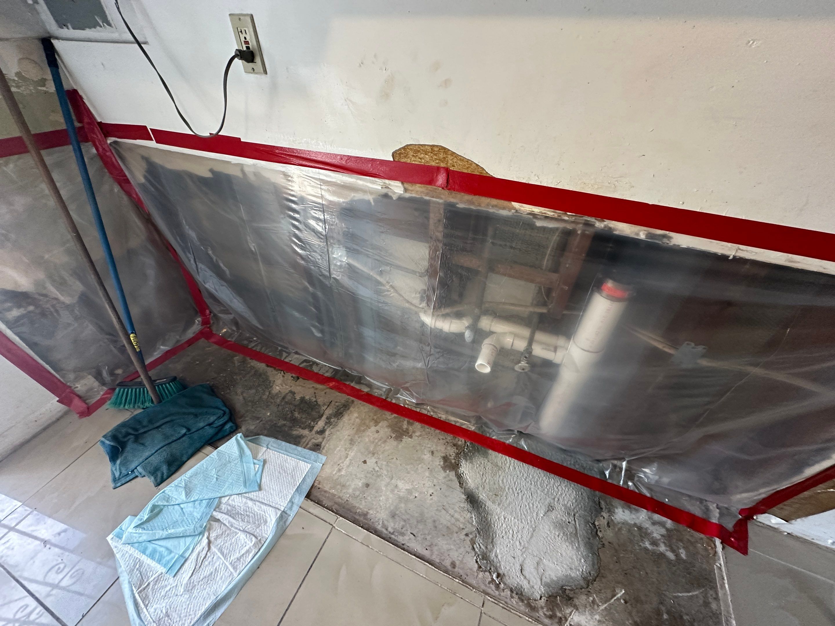 Water Damage Claim in North Miami by FLAPA & KeyStone