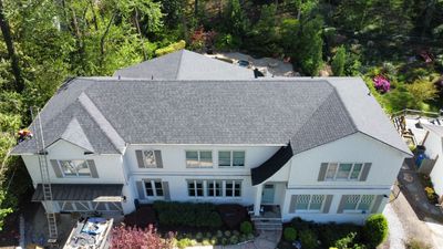 Atlanta, GA Roof Replacement CertainTeed Landmark Pro Max Def Charcoal Black