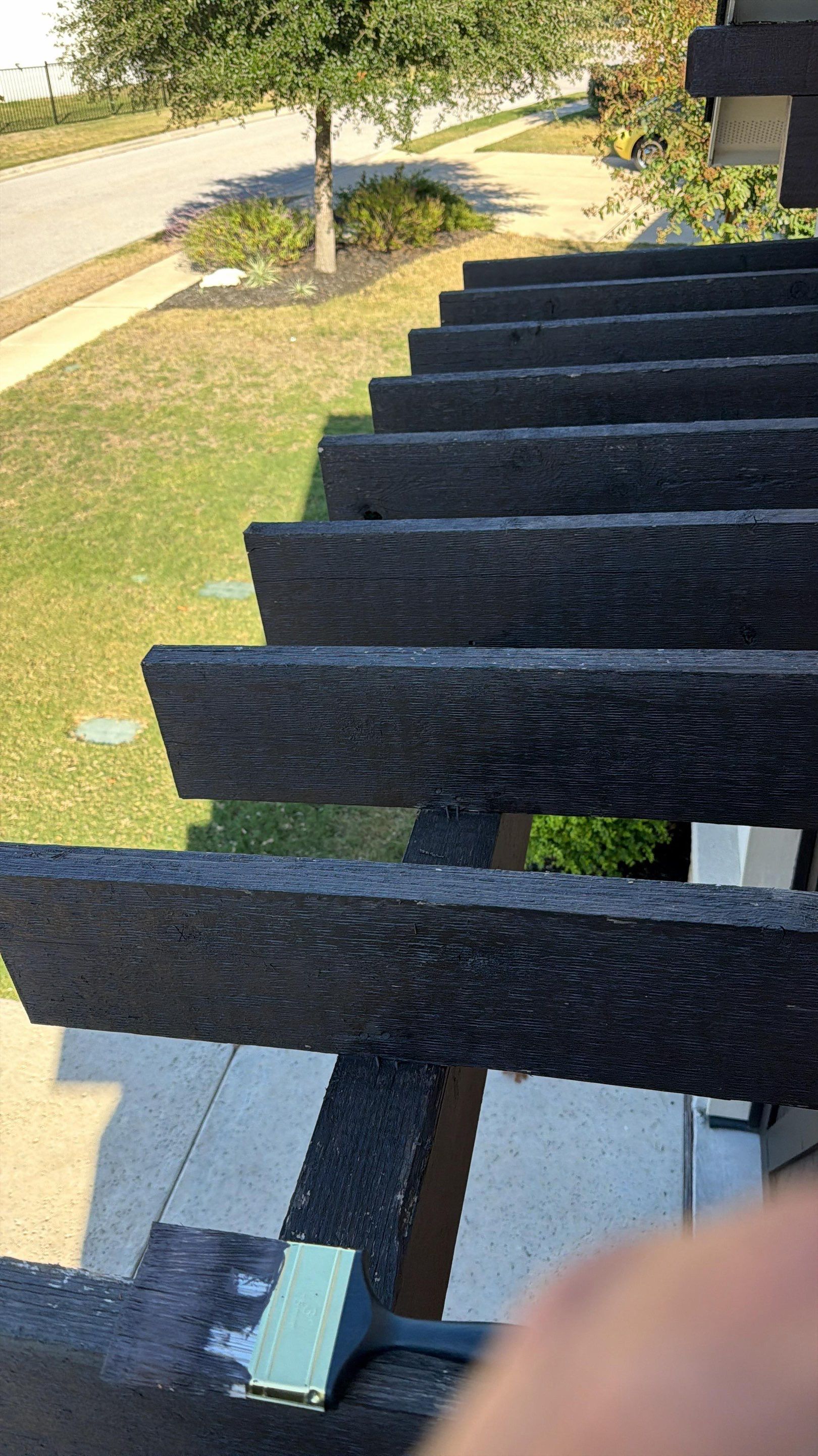 Residential Roof Replacement using GAF - Armorshield ll - Weathered Wood by Action Exteriors Austin