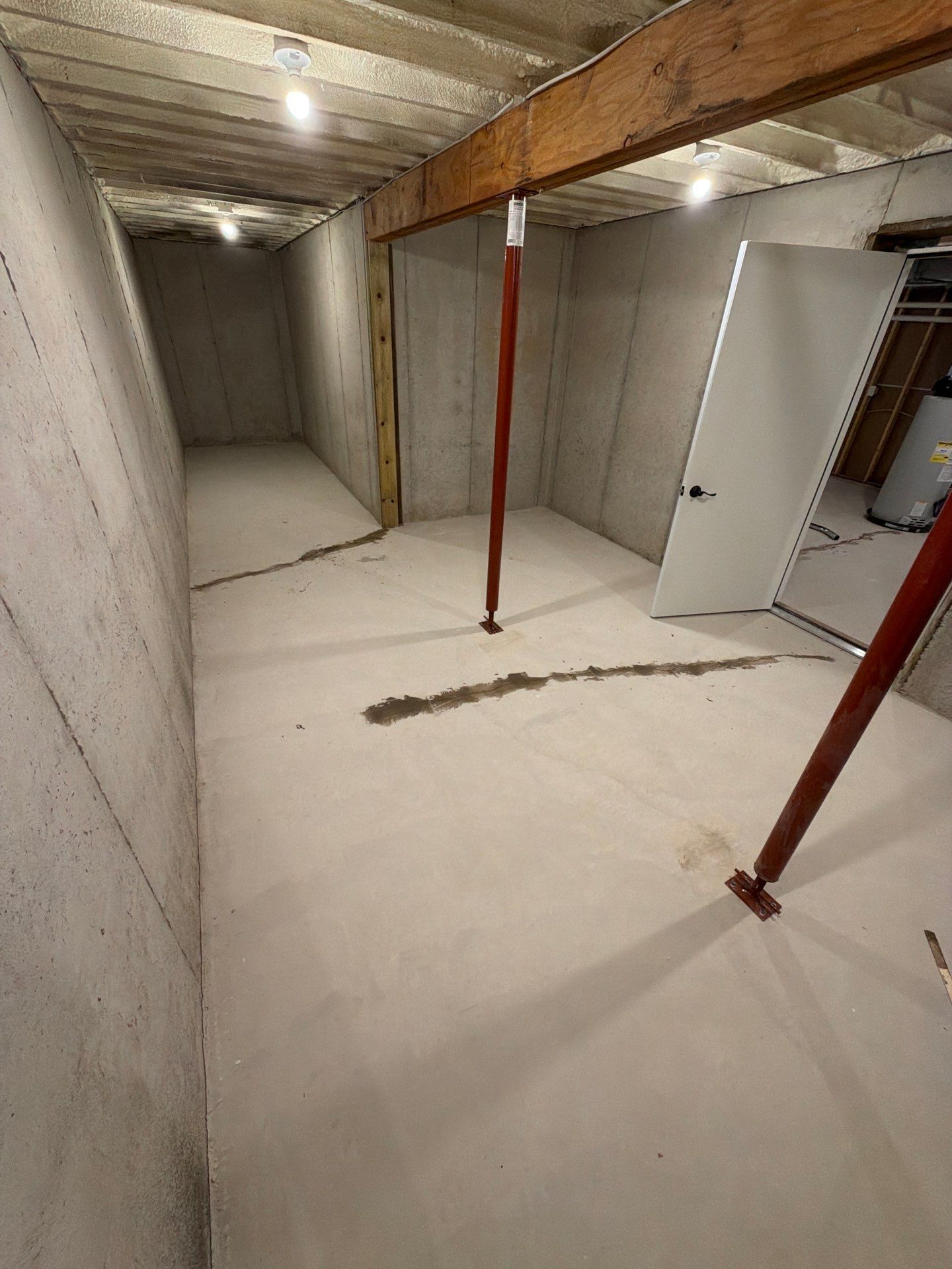 Garage & Basement Epoxy Floor Coating | Whitehall, Michigan by Gordon Painting