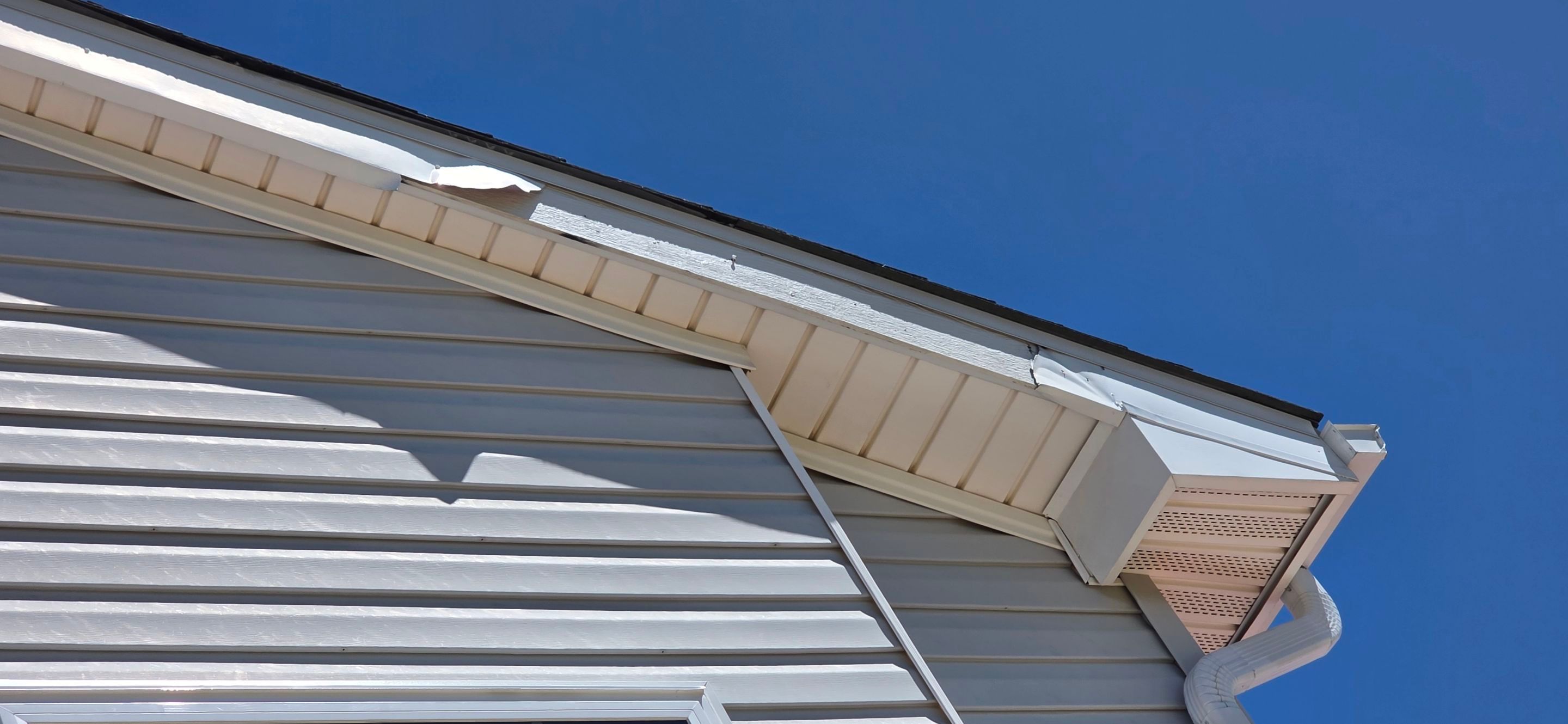 Hail Damage Claim by 1st choice windows and siding