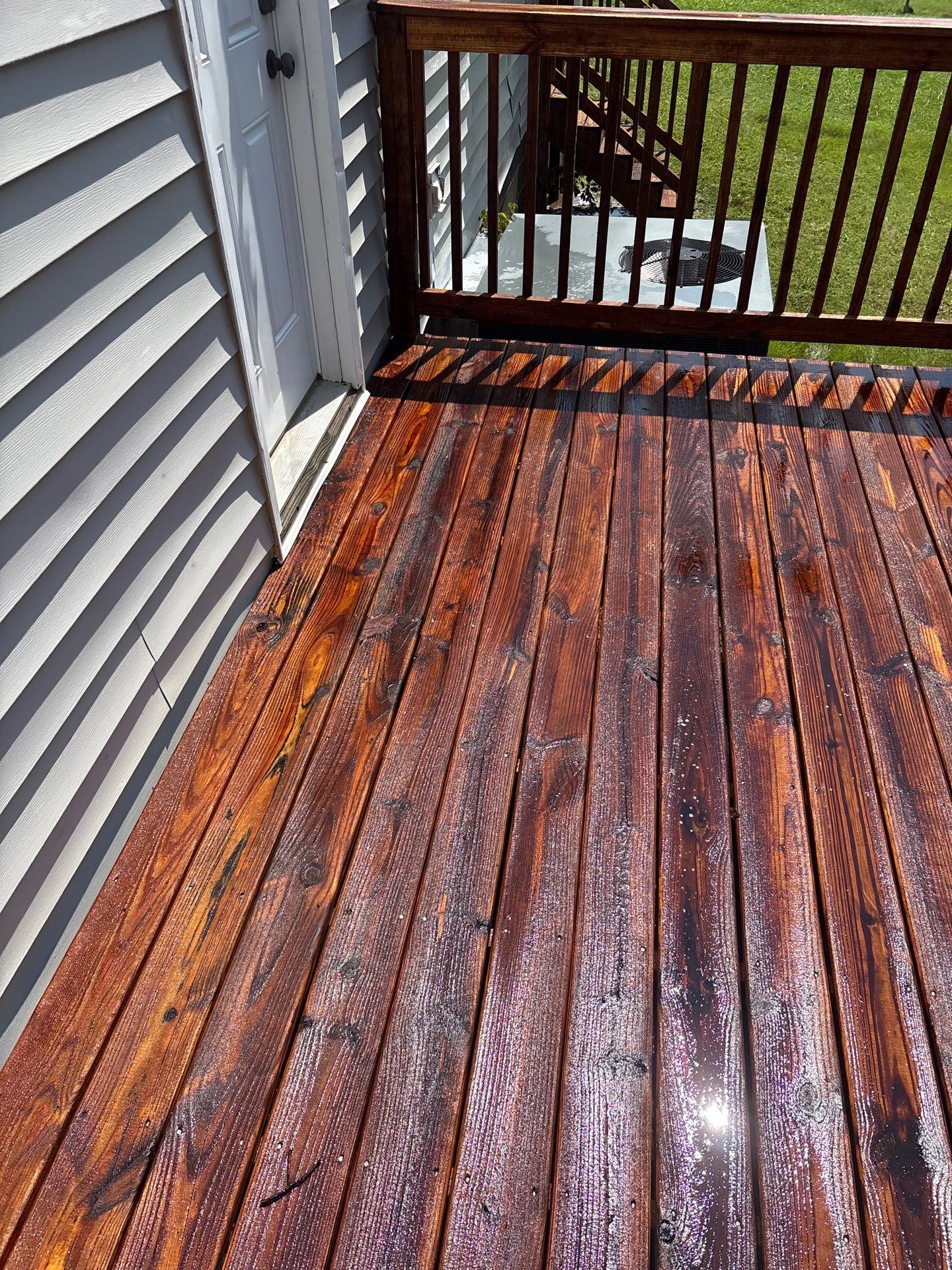 Deck using Wood Sealant by DuraSeal