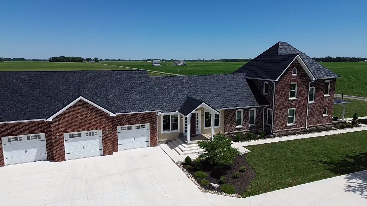 Historic Metal Slate Roof Restoration in Elwood, IN by 4Ever Metal Roofing
