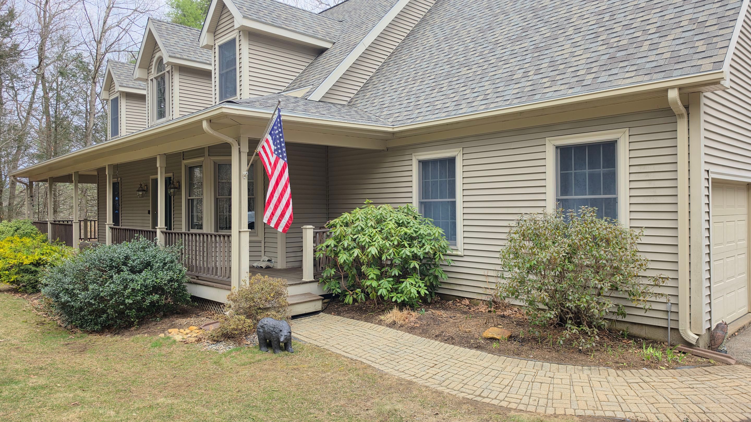 Transformation Raintech Wicker by DiGiorgi Roofing and Siding Inc