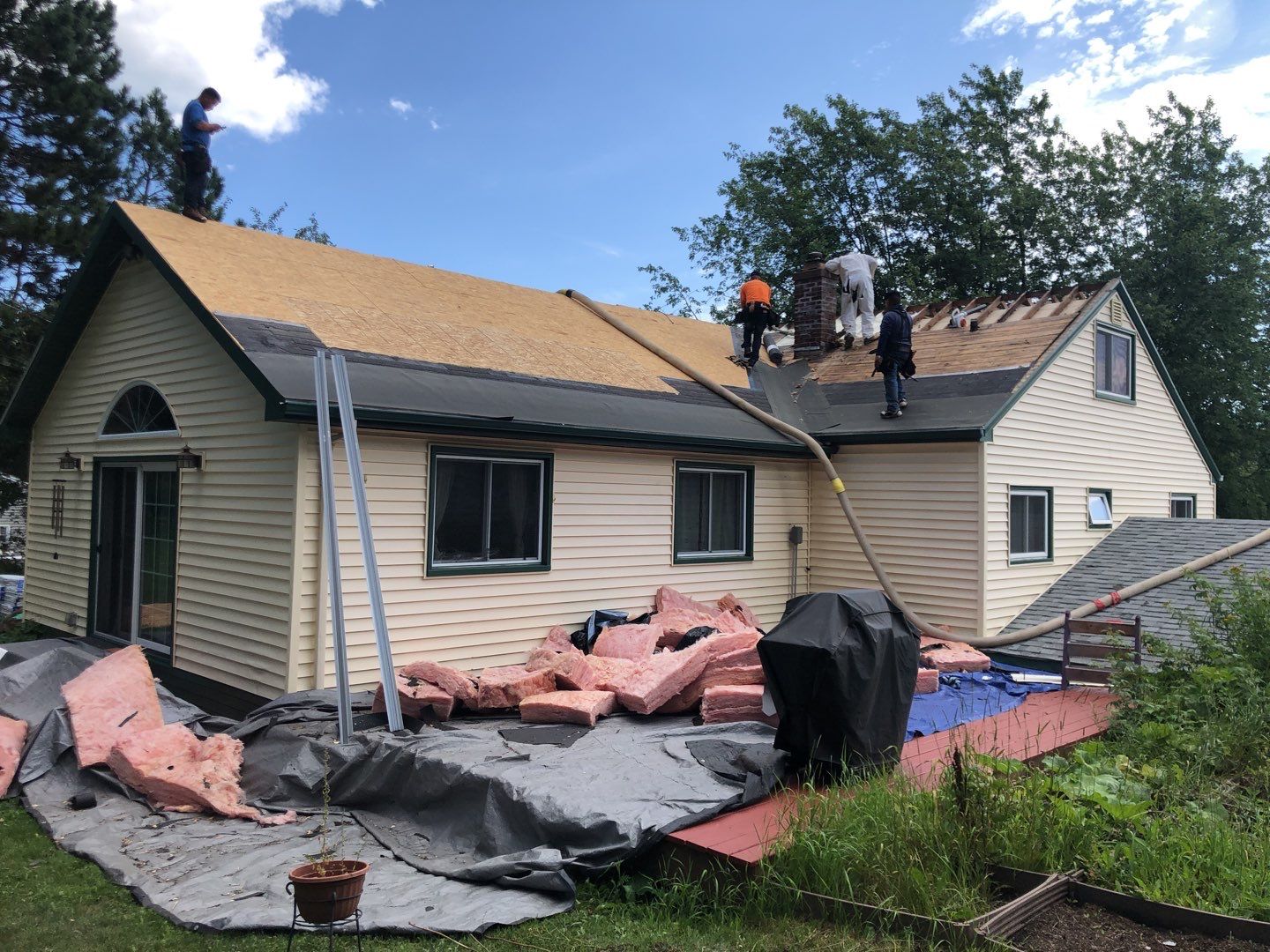 Duluth Roof Replacement by Rhino Roofing LLC