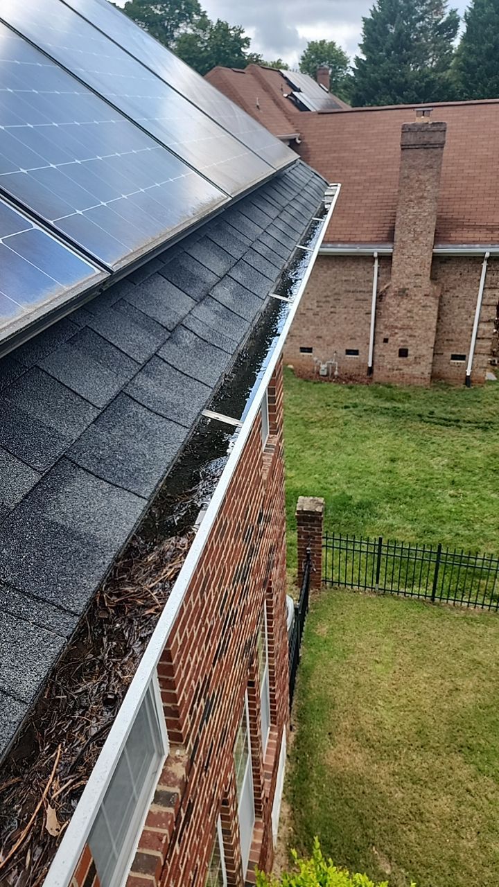 House Wash using cleaner by G&H Home Tech Pros LLC