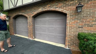 Turtle Shell gutter protection installation in Schaumburg, IL 60193, photograph 15