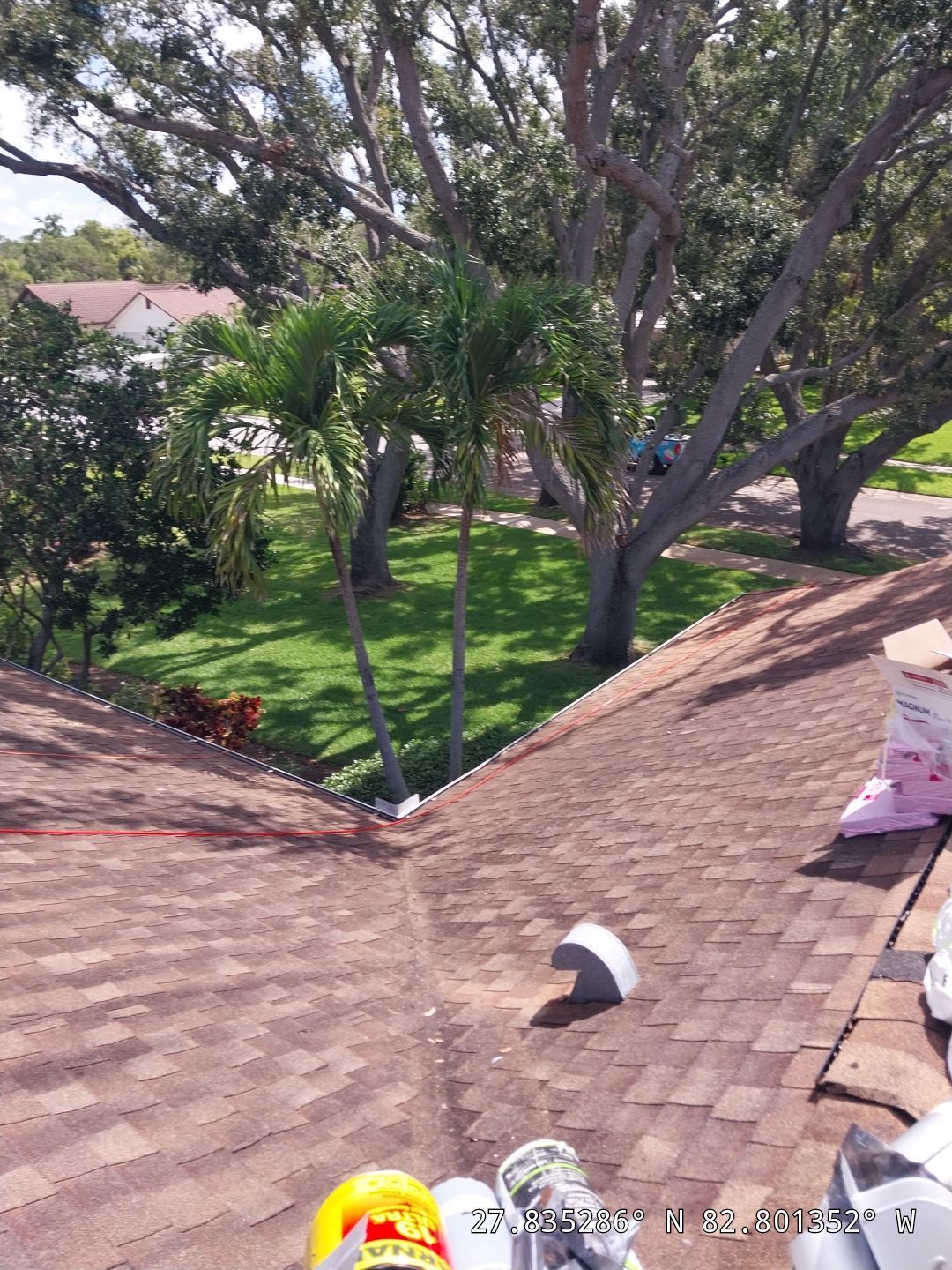 Project in Seminole 33772 by Mitchell Roofing Company LLC