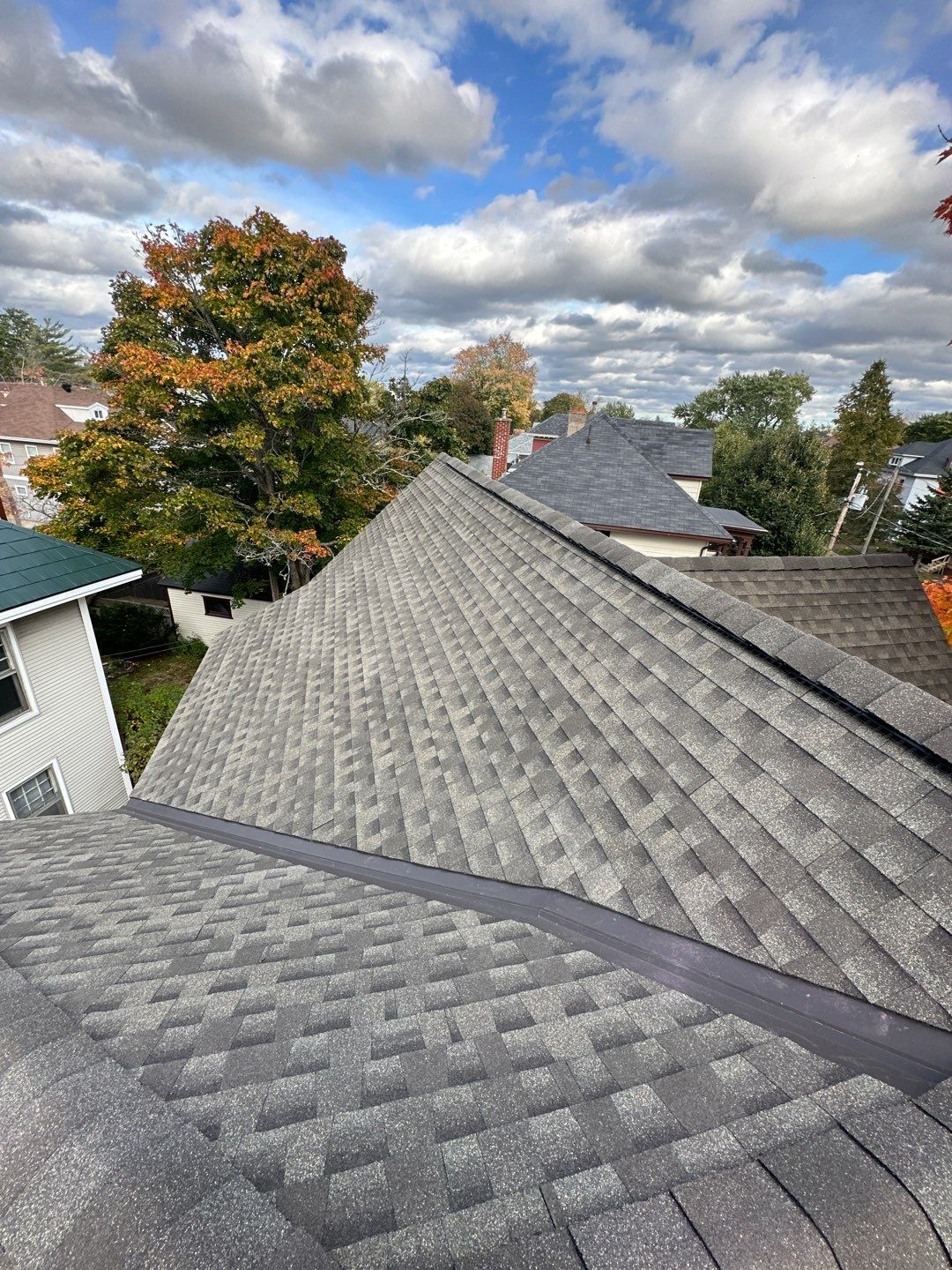 Residential Roofing Installation using Asphalt GAF HDZ by Artisan Roofing & Home Improvements Inc.