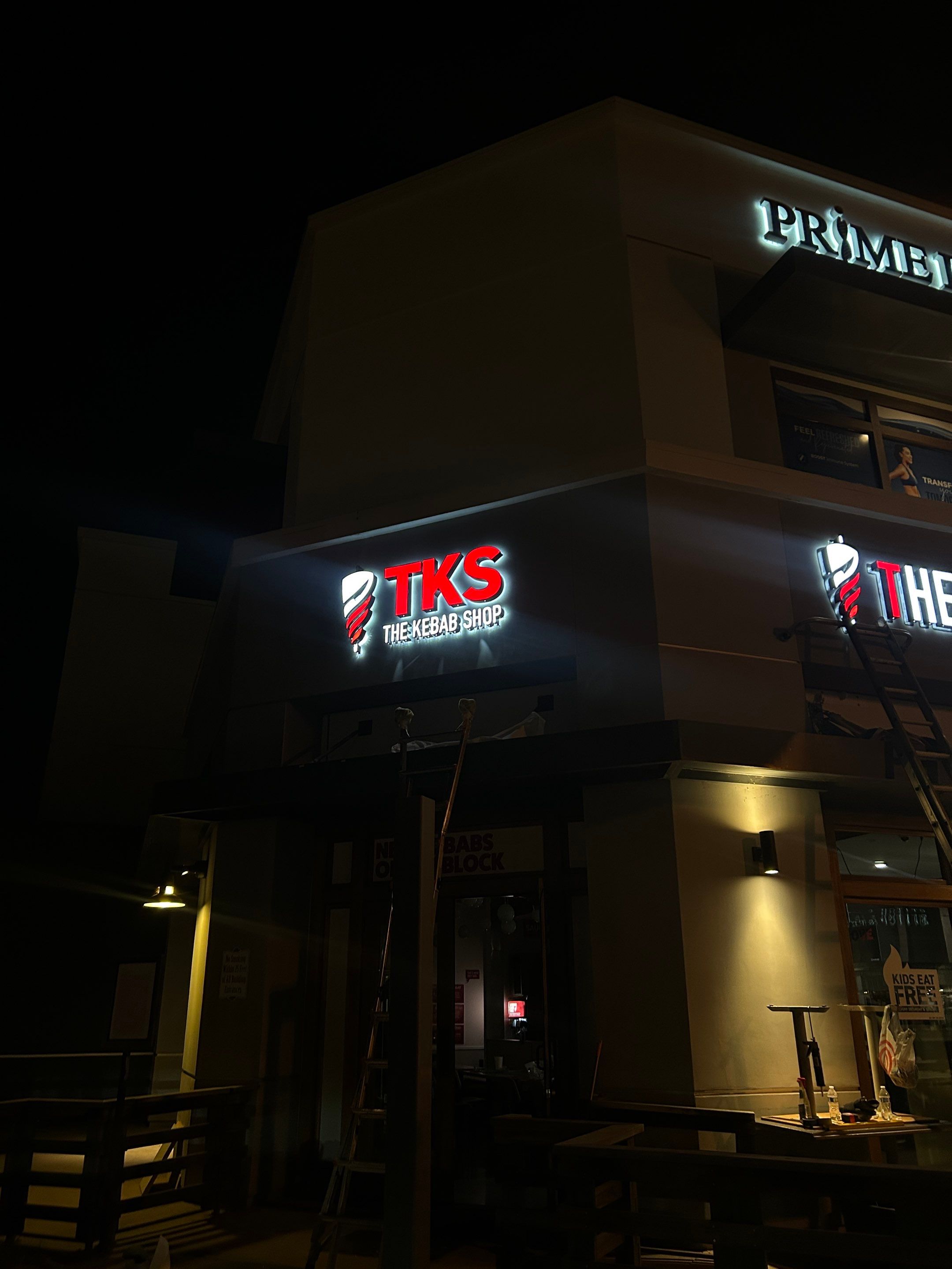 Project in Brea by Golden State Signs