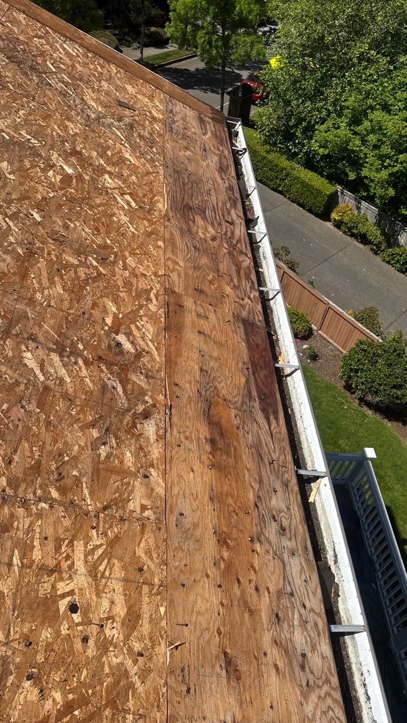 Residential Roofing Installation using GAF UHDZ Shingles by Roofing Formula LLC