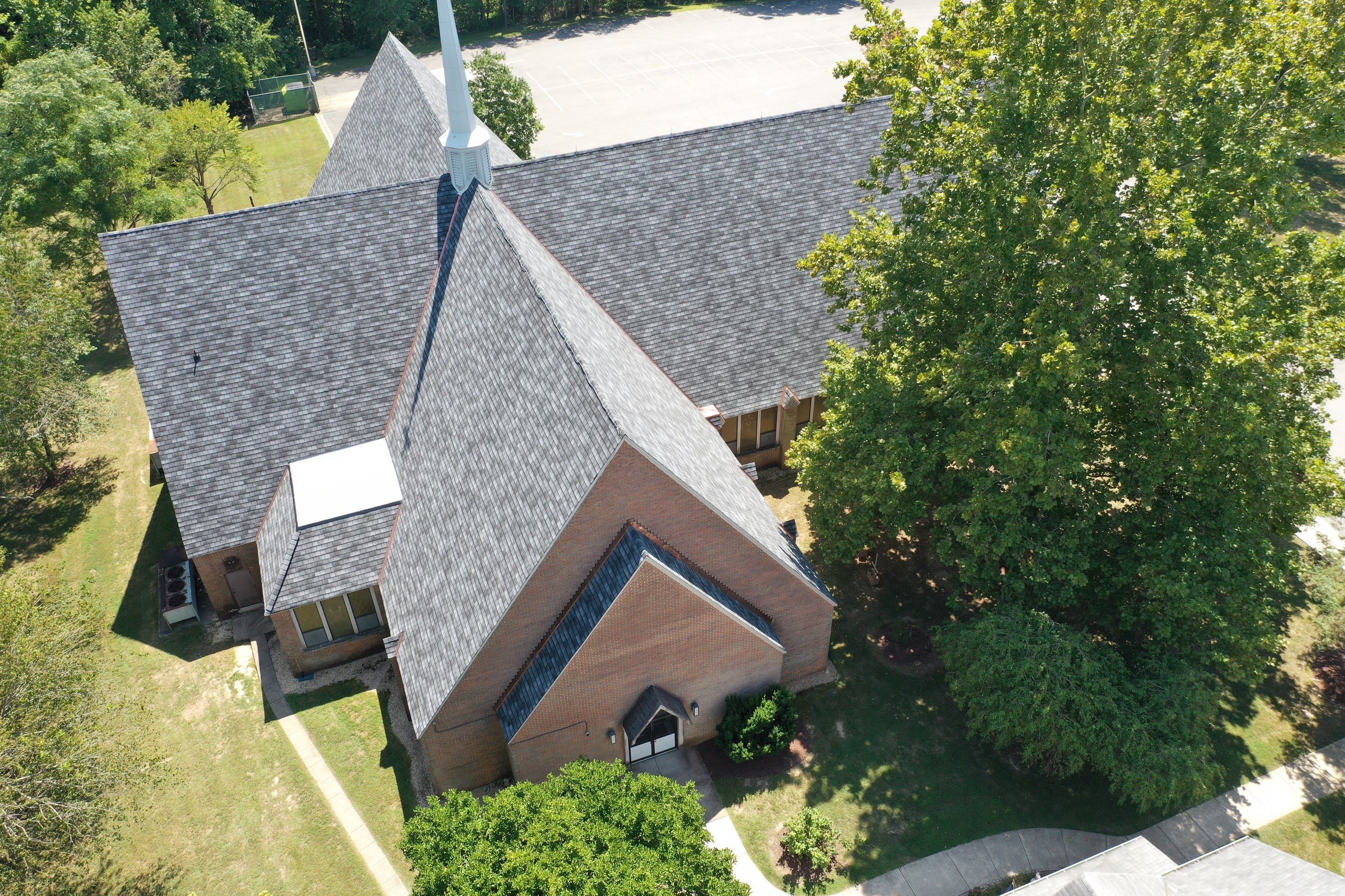 Roof Installation using Flat Roof Coating by ExteriorPros