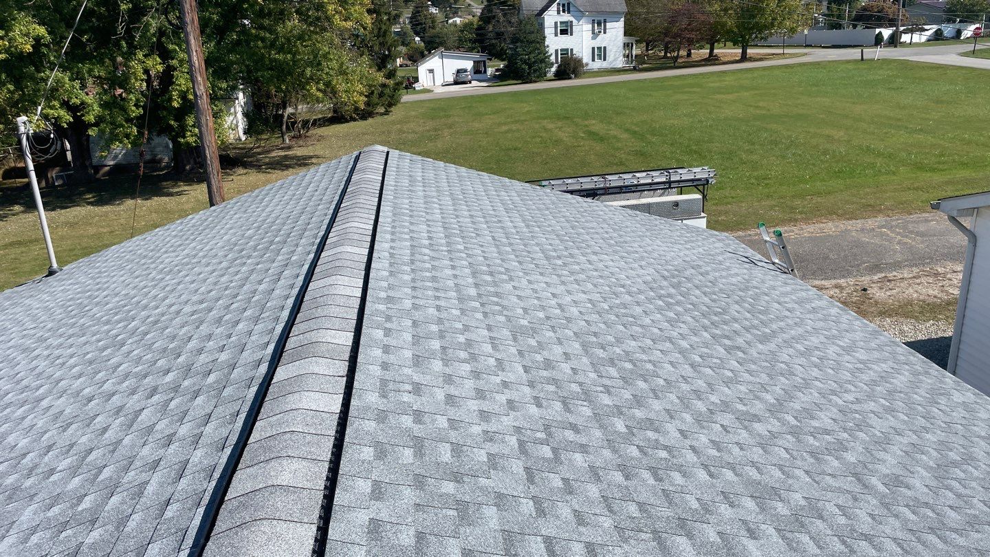 Residential Roofing Installation using GAF Timberline HDZ by Rainstoppers Roofing