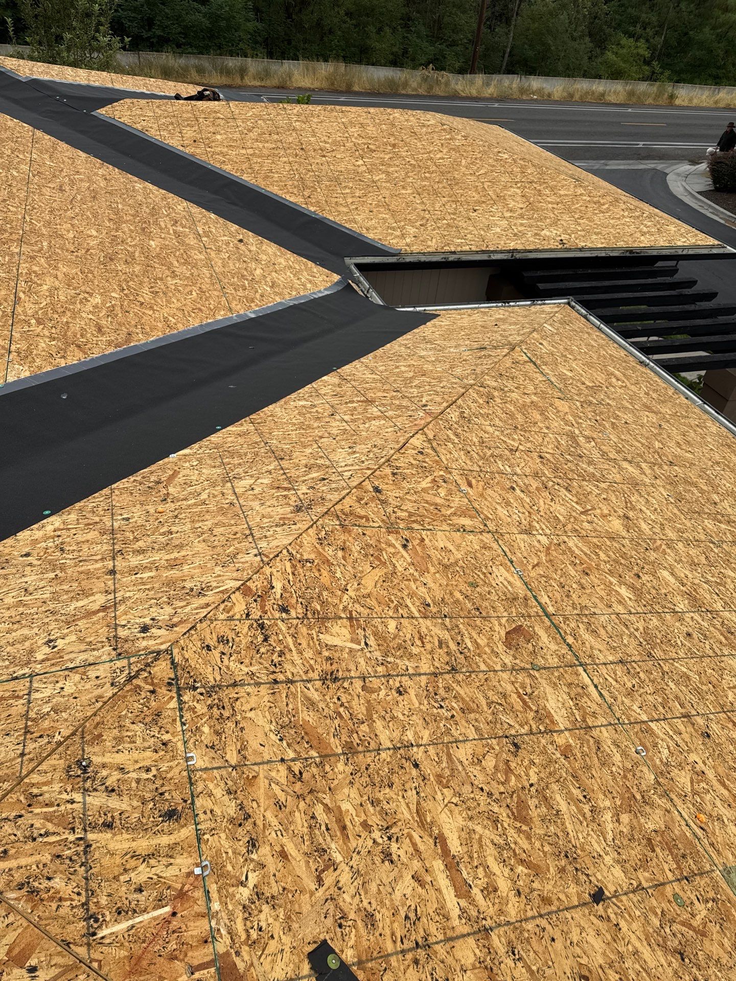 Residential Roof Replacement with Architectural Shingles in Boise by Olive Roofing