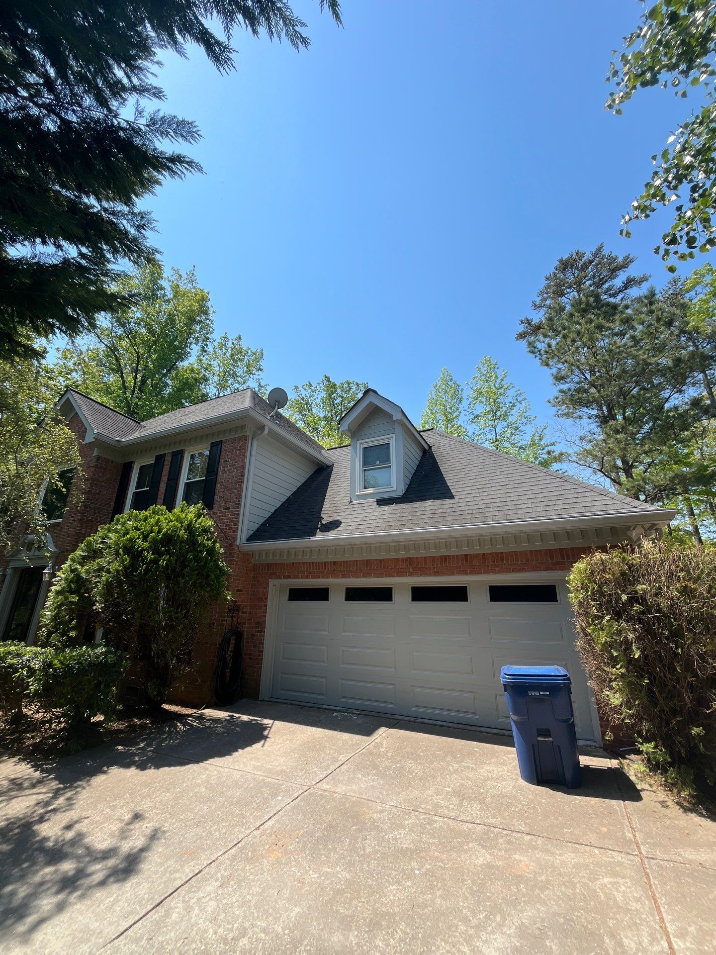 Rotten Wood, Siding, Fascia, and Gutter Replacement with Exterior Painting in Lawrenceville, GA by Nelson Exteriors