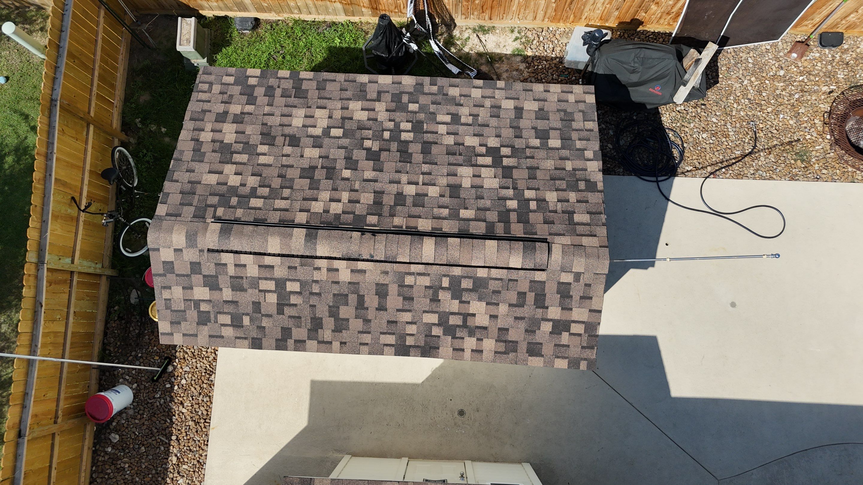 Residential Roofing Installation using IKO Dynasty by Core Four Roofing