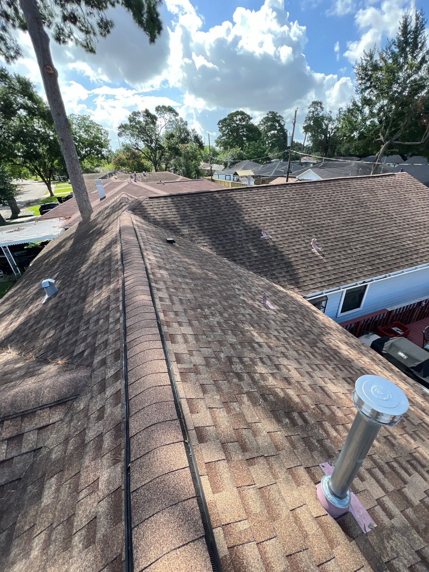 Residential Roofing Repair using Owen's Corning Duration (Lifetime) Shingles by Roof Repair Company