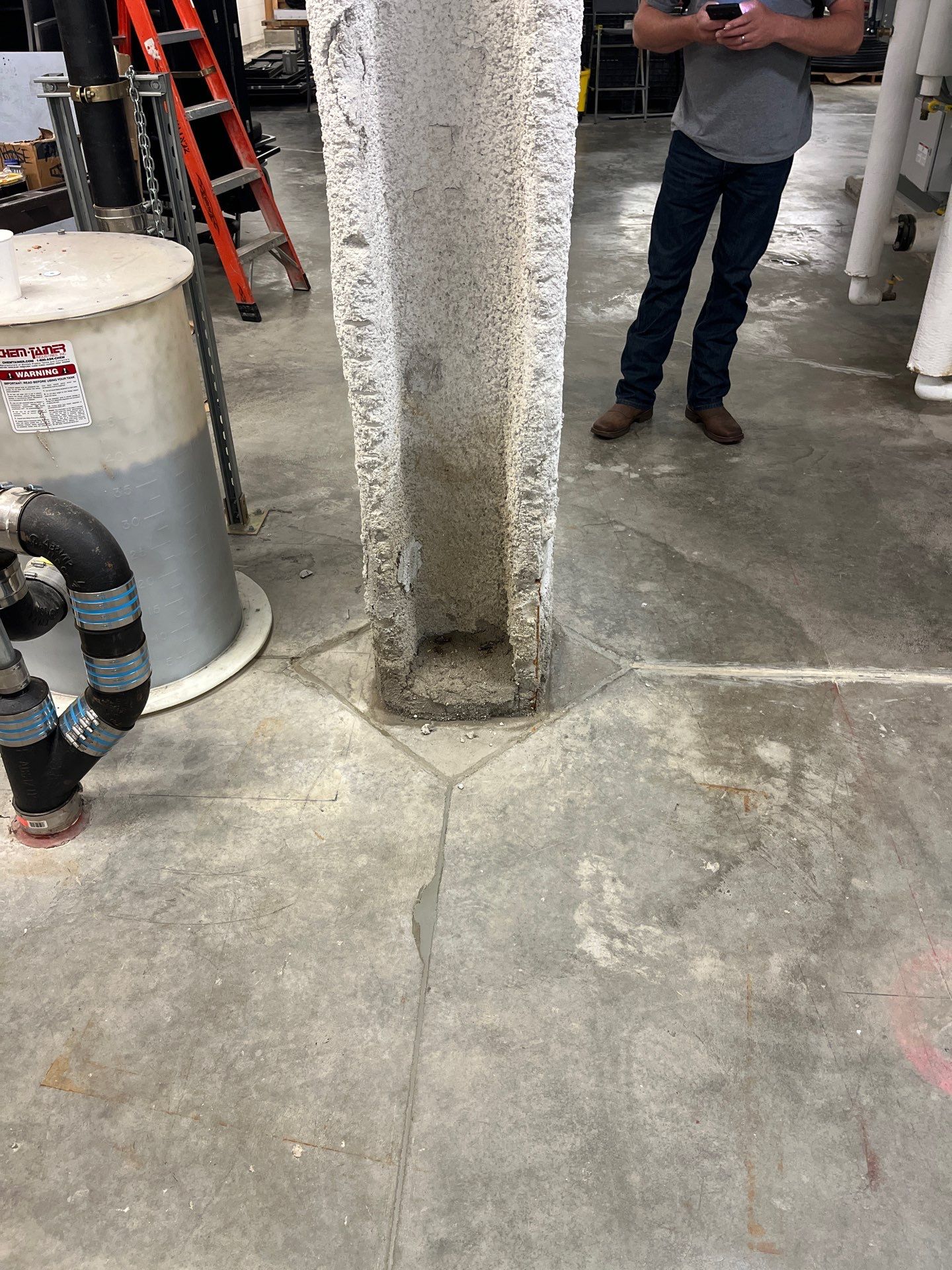 Huntington Convention Center Leak by Beck Restoration Management Group