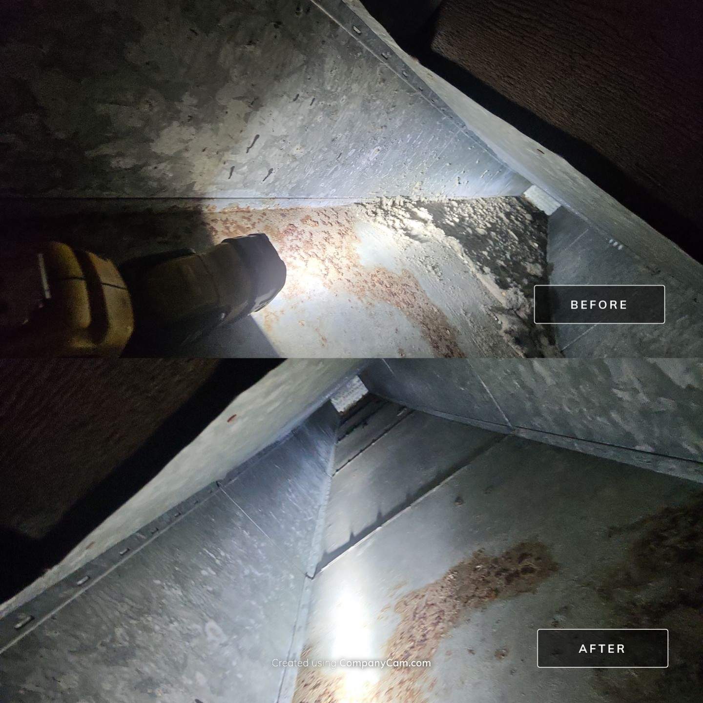 Project in Easton by Fresh Air Duct Cleaning, LLC