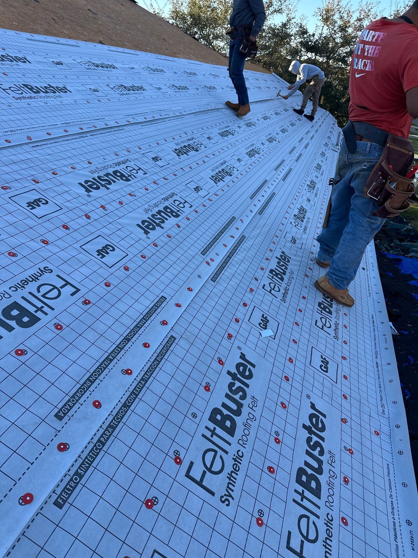 (WPI-8) HAND NAIL INSTALLATION by Motion Roofing