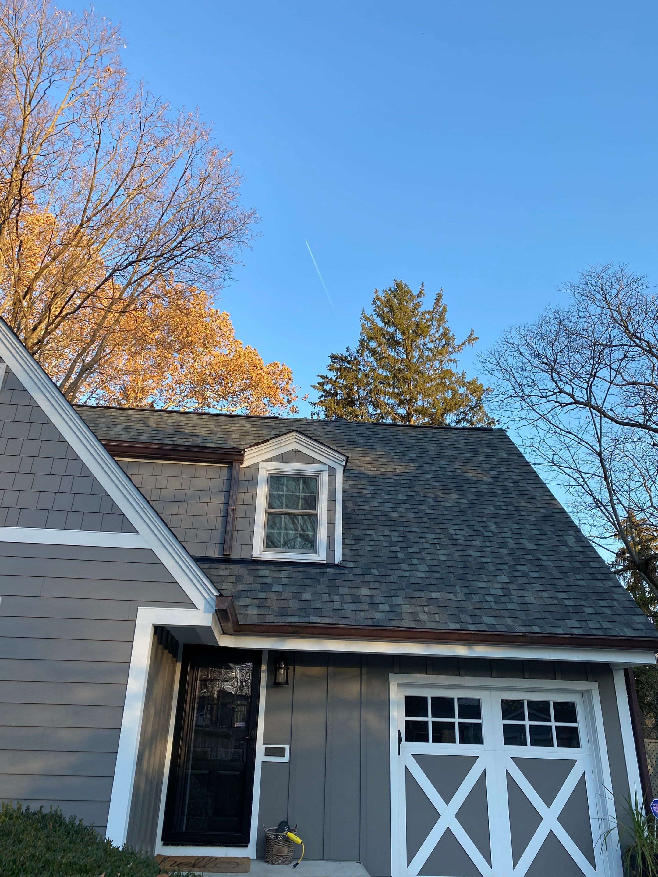 James Hardie Fiber Cement Siding and Certainteed Landmark Pro Roof Installation by Best Exteriors Inc