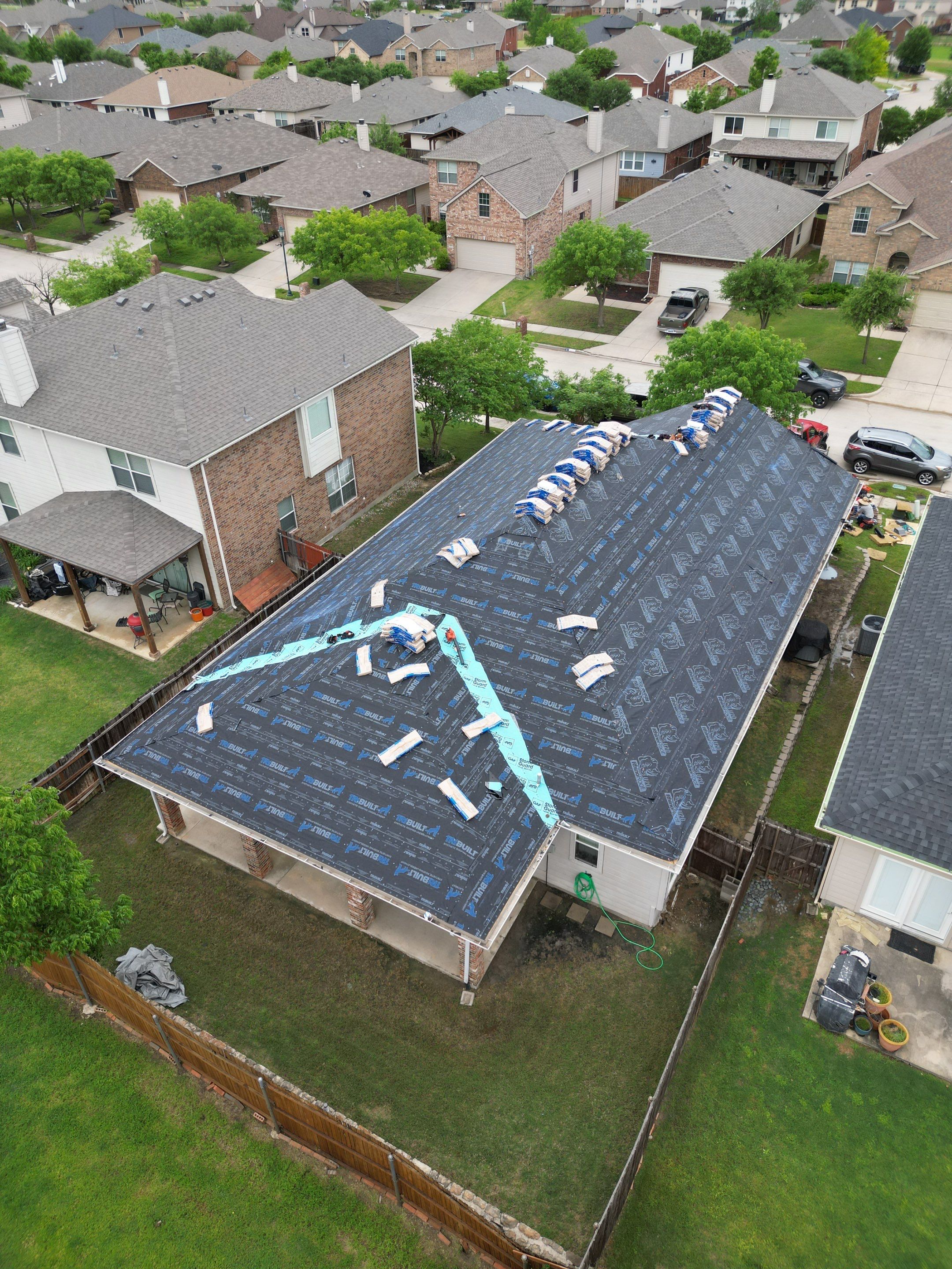Project in Little Elm by Rhino Roofing and General Contracting, LLC