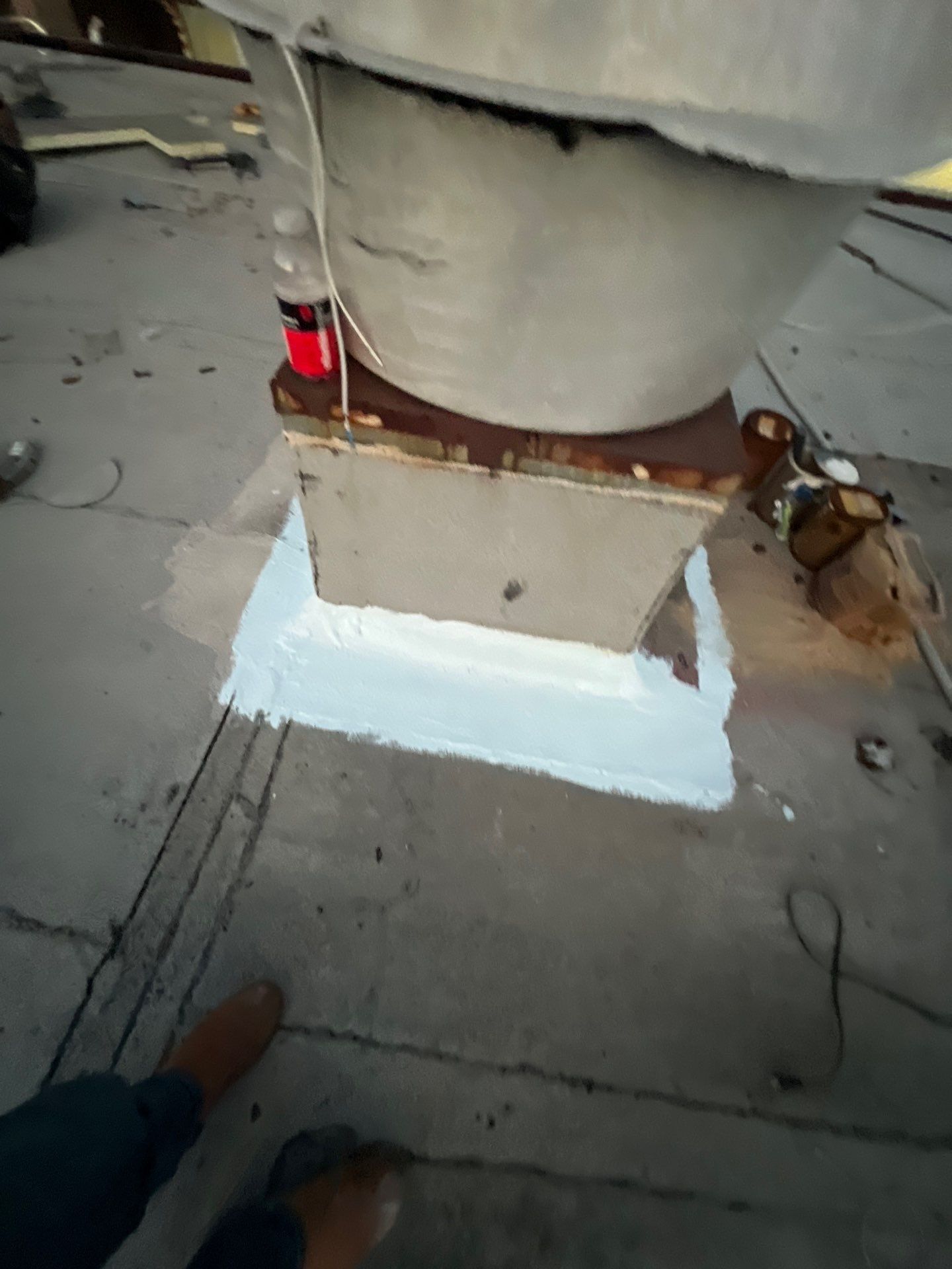 Commercial Roofing Repair using Customer requested products by Roof Repair Company