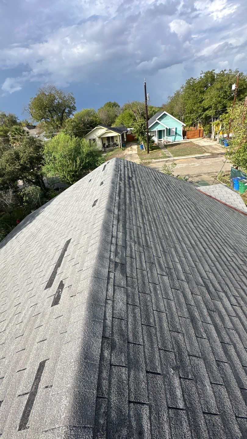 San Antonio Roof Project by Bison Roofing  